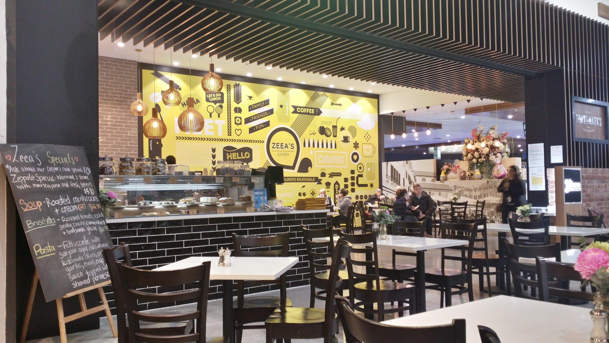 Zeea's Eatery - Brickworks