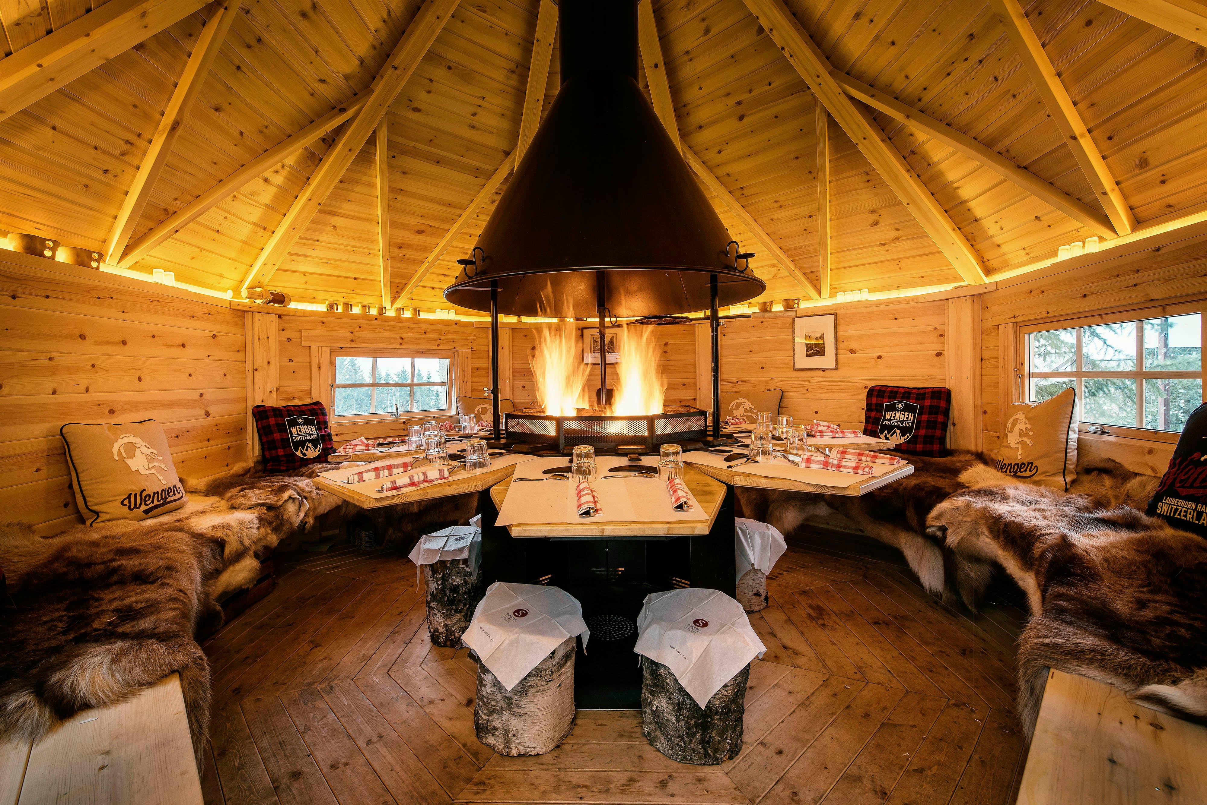 Grillkota Alpine Hotel Wengen