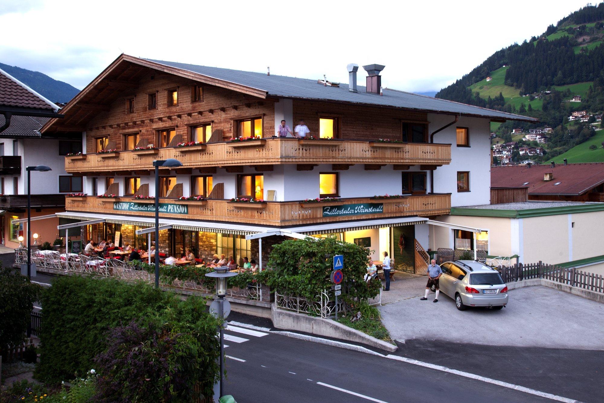 Zillertaler Weinstadl