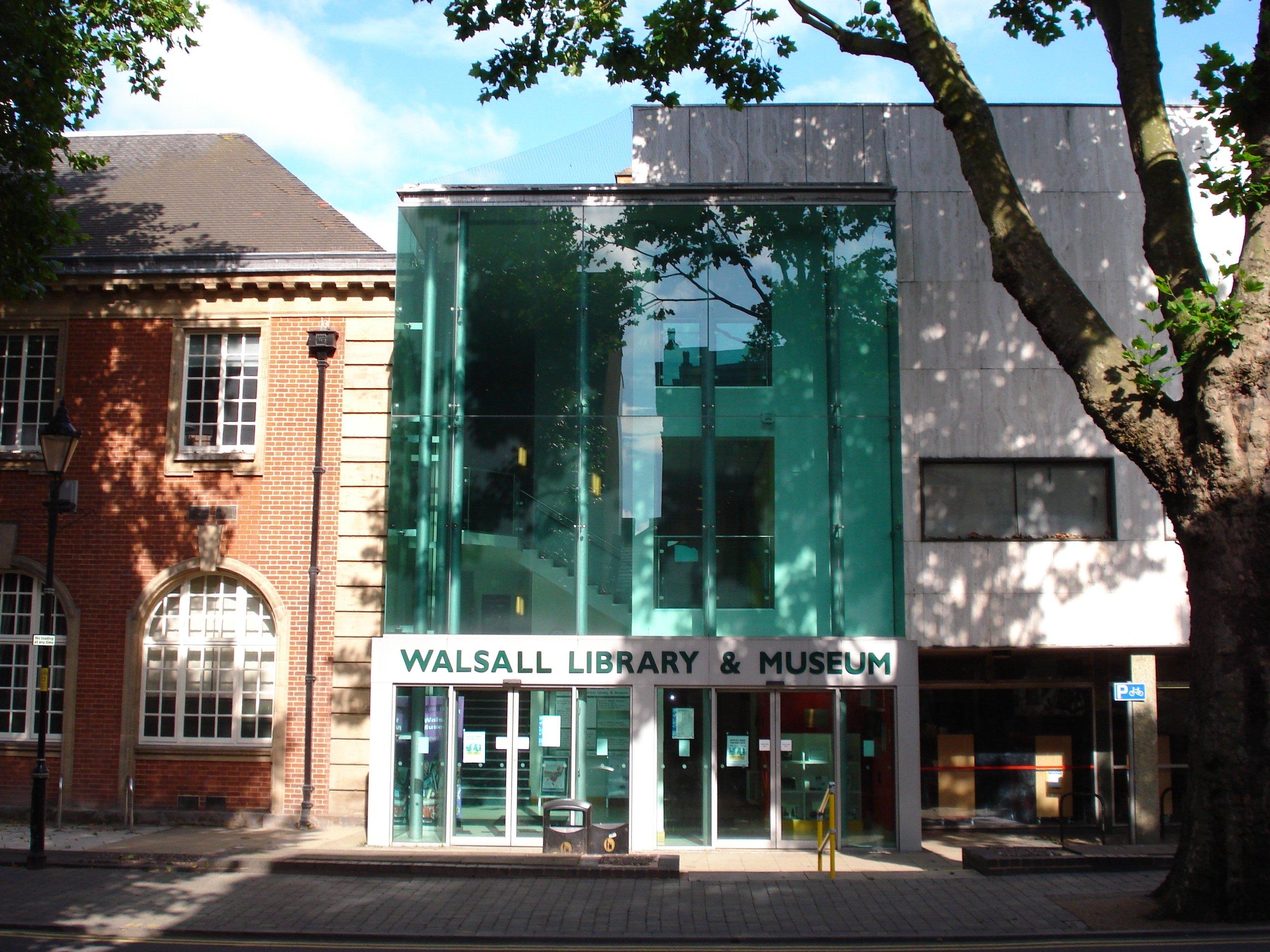 Walsall Central Library