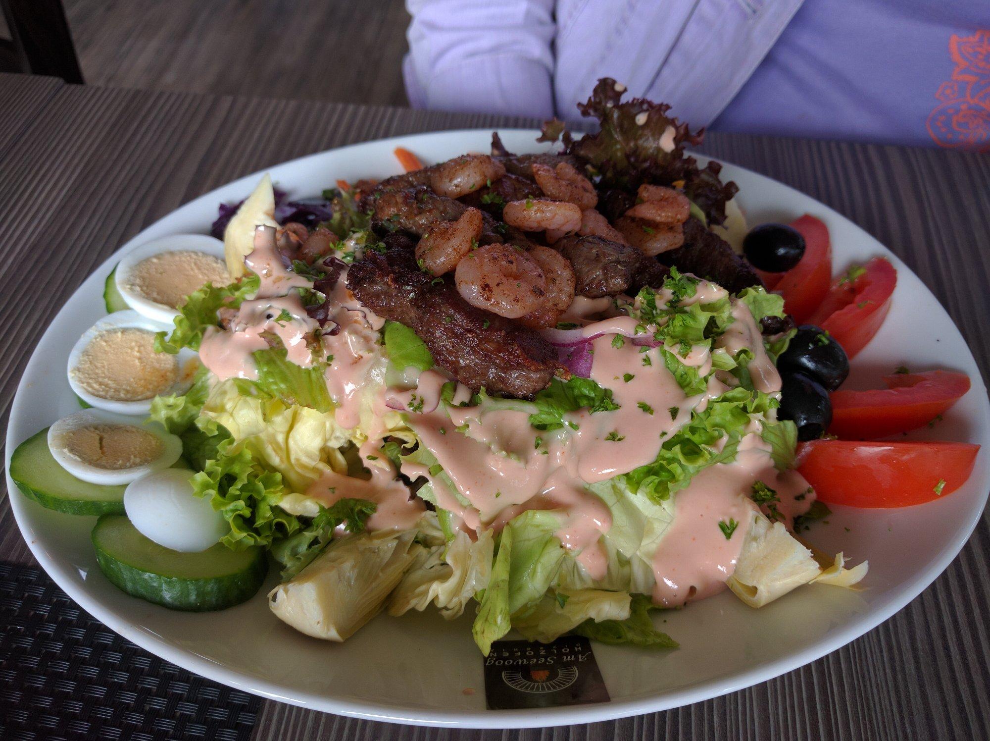 Holzofen Pizzeria am Seewoog