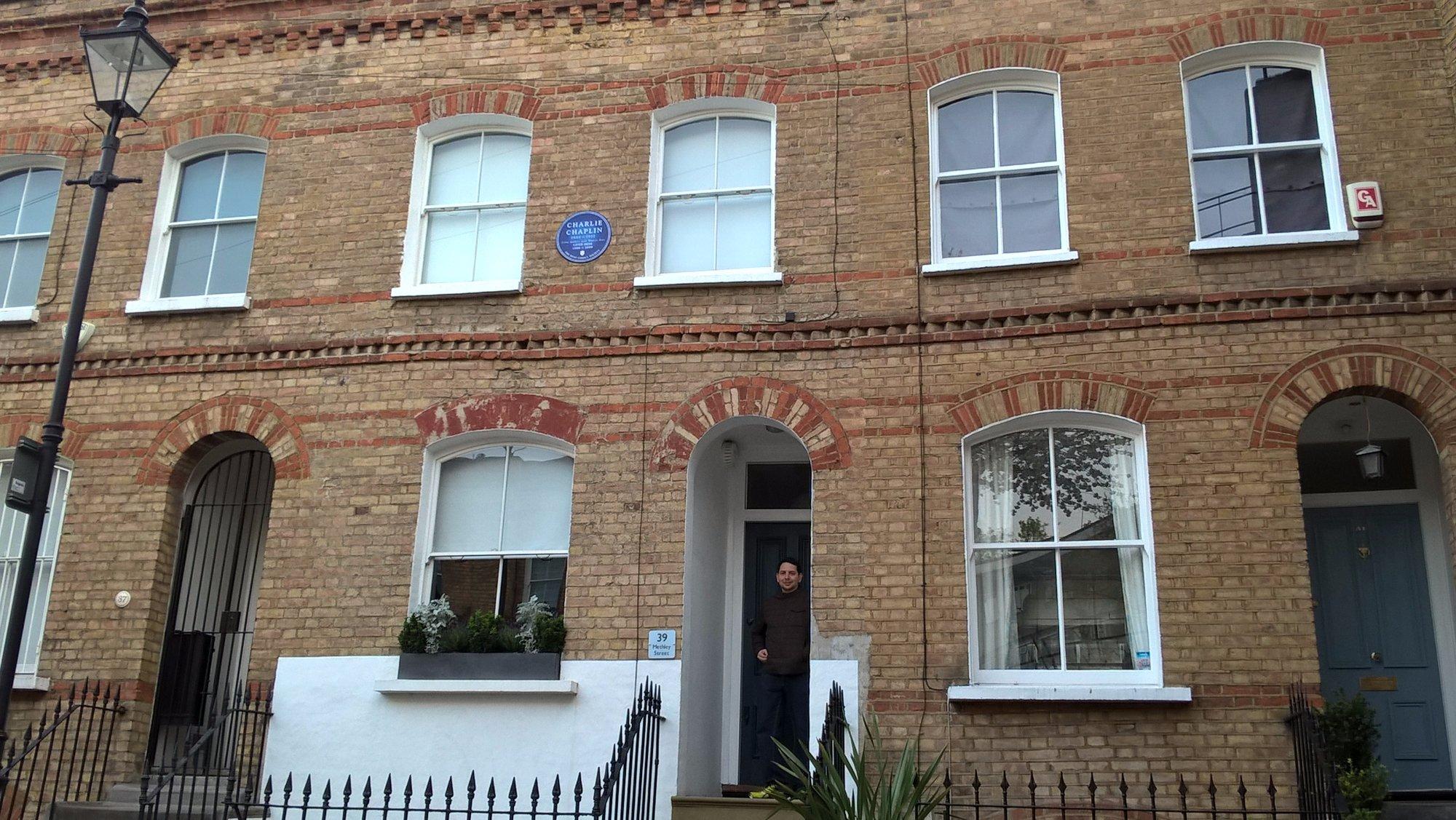 Charlie Chaplin' House