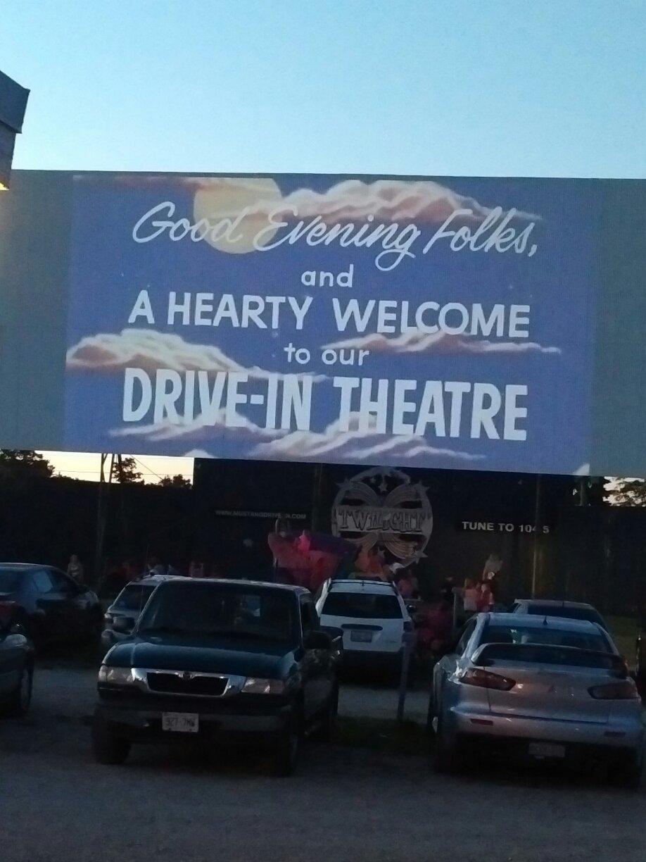 Mustang Drive-In
