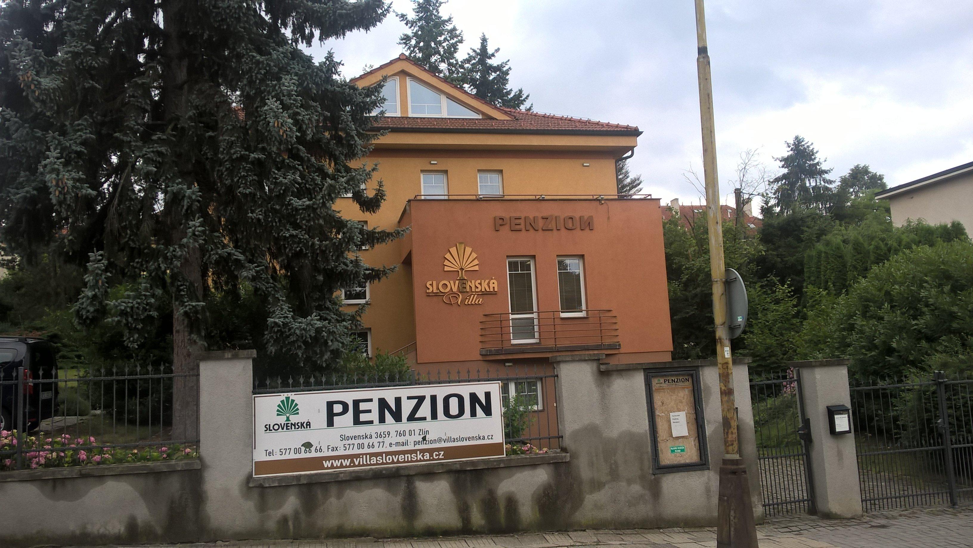 Penzion Villa Slovenska