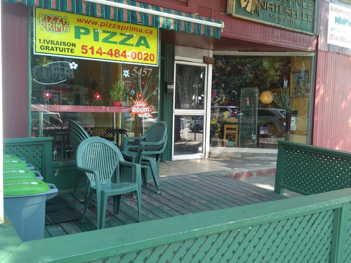 PIZZA PRIMA - Salads / Vegetarian - Poutine / Wings - Takeout / Delivery