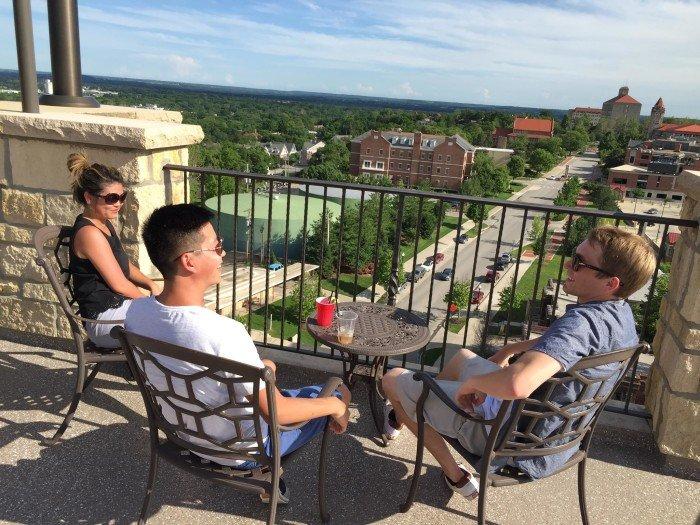 The Oread