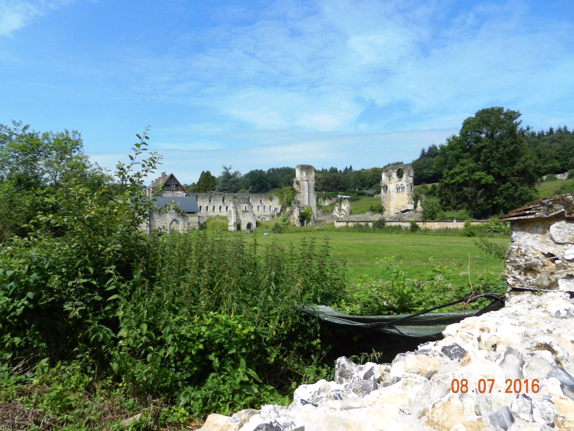 Abbaye de Mortemer