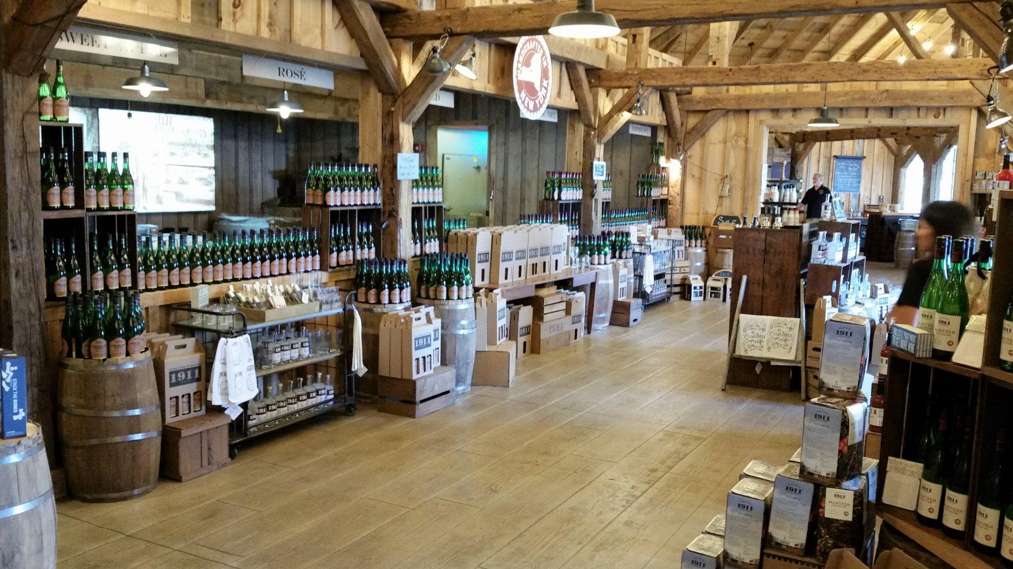 Beak & Skiff Apple Orchards