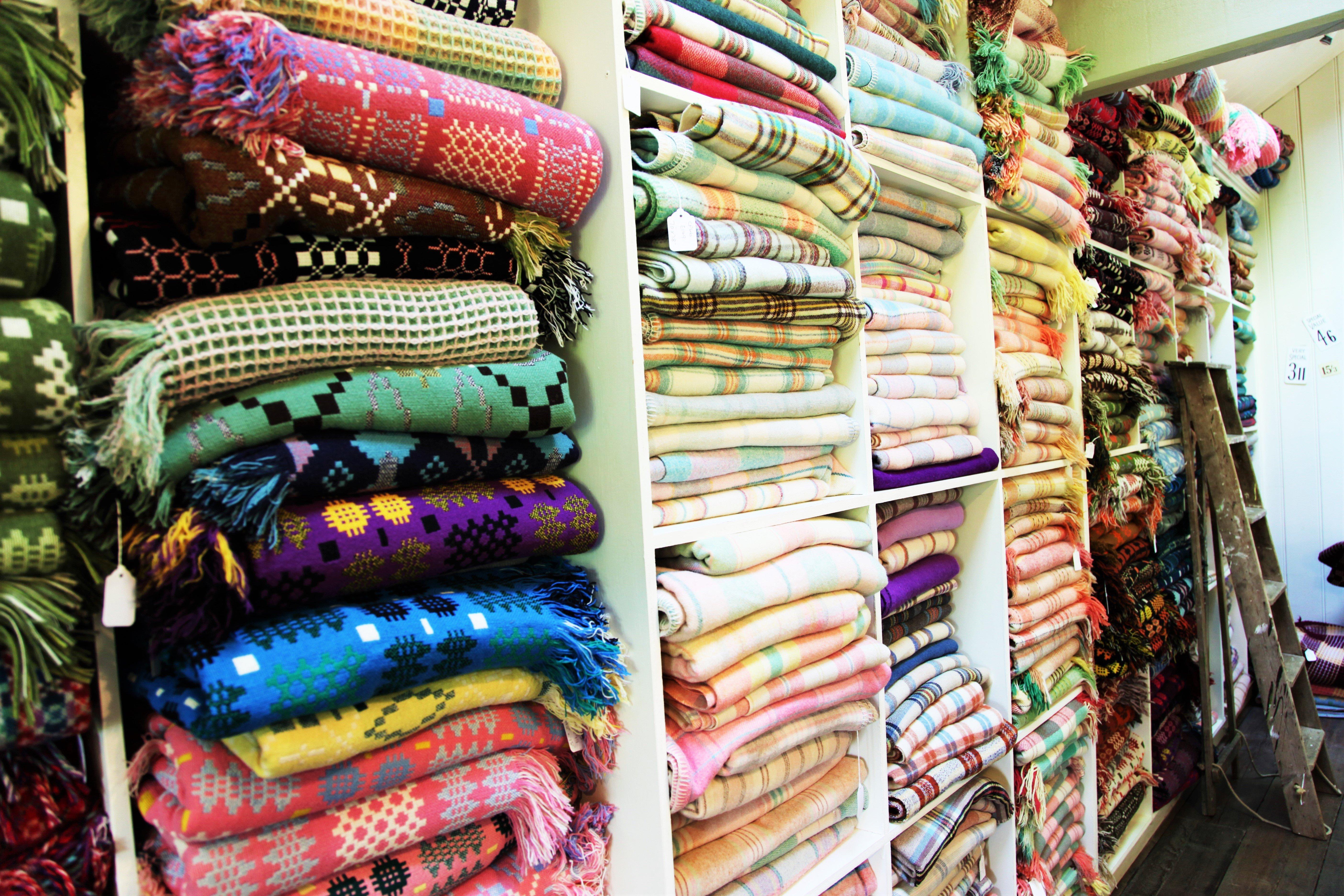 Jane Beck Welsh Blankets