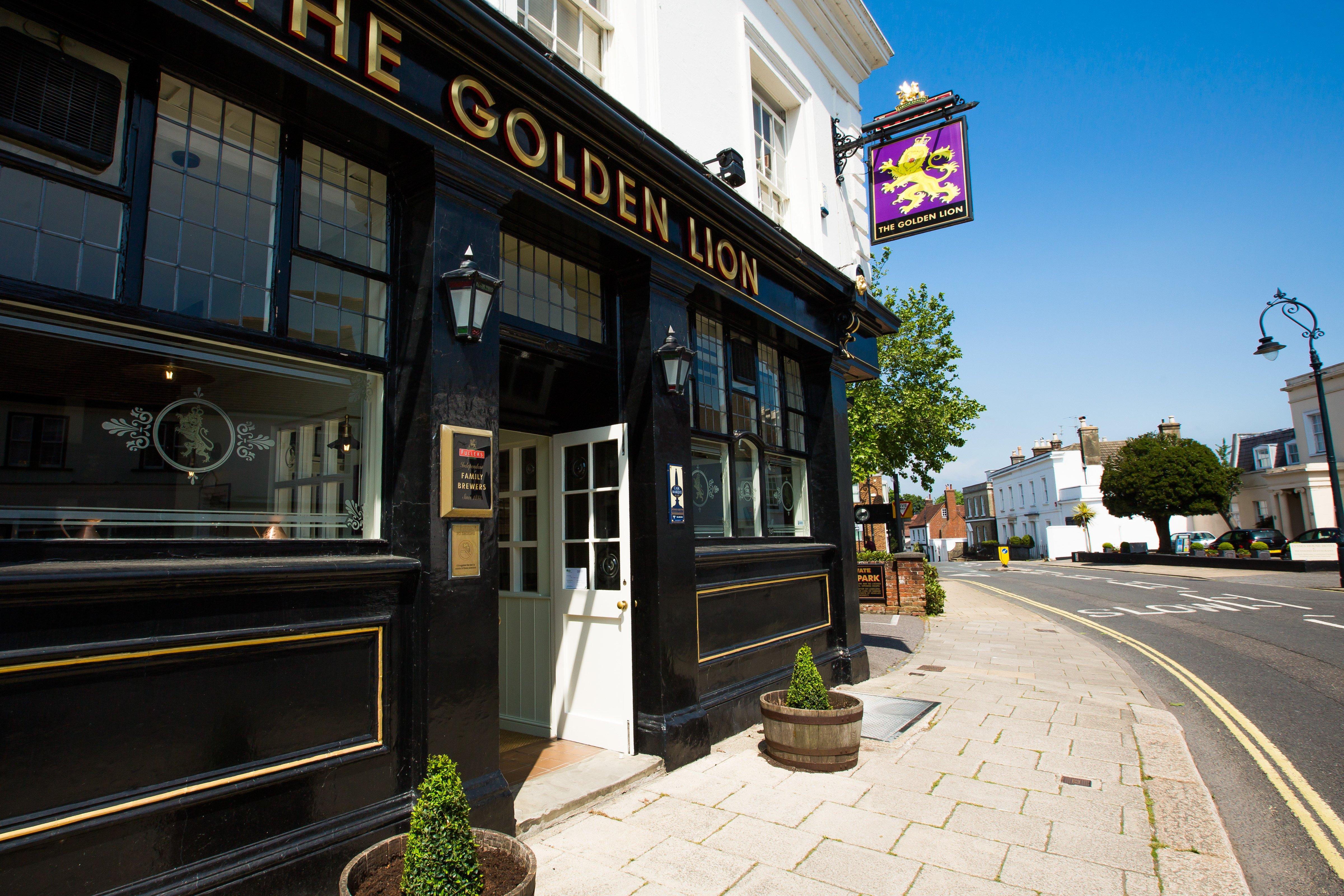 The Golden Lion