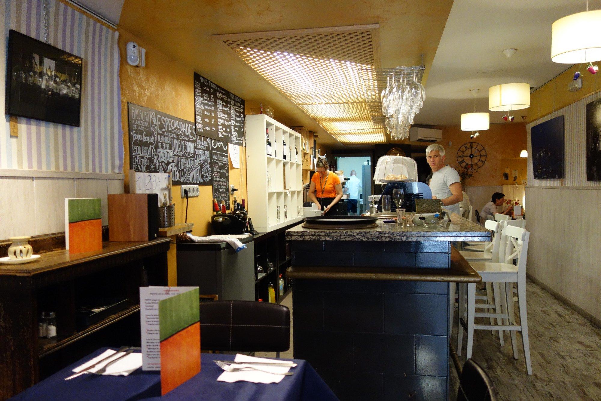 La Bienvenida Vinos y Cocina