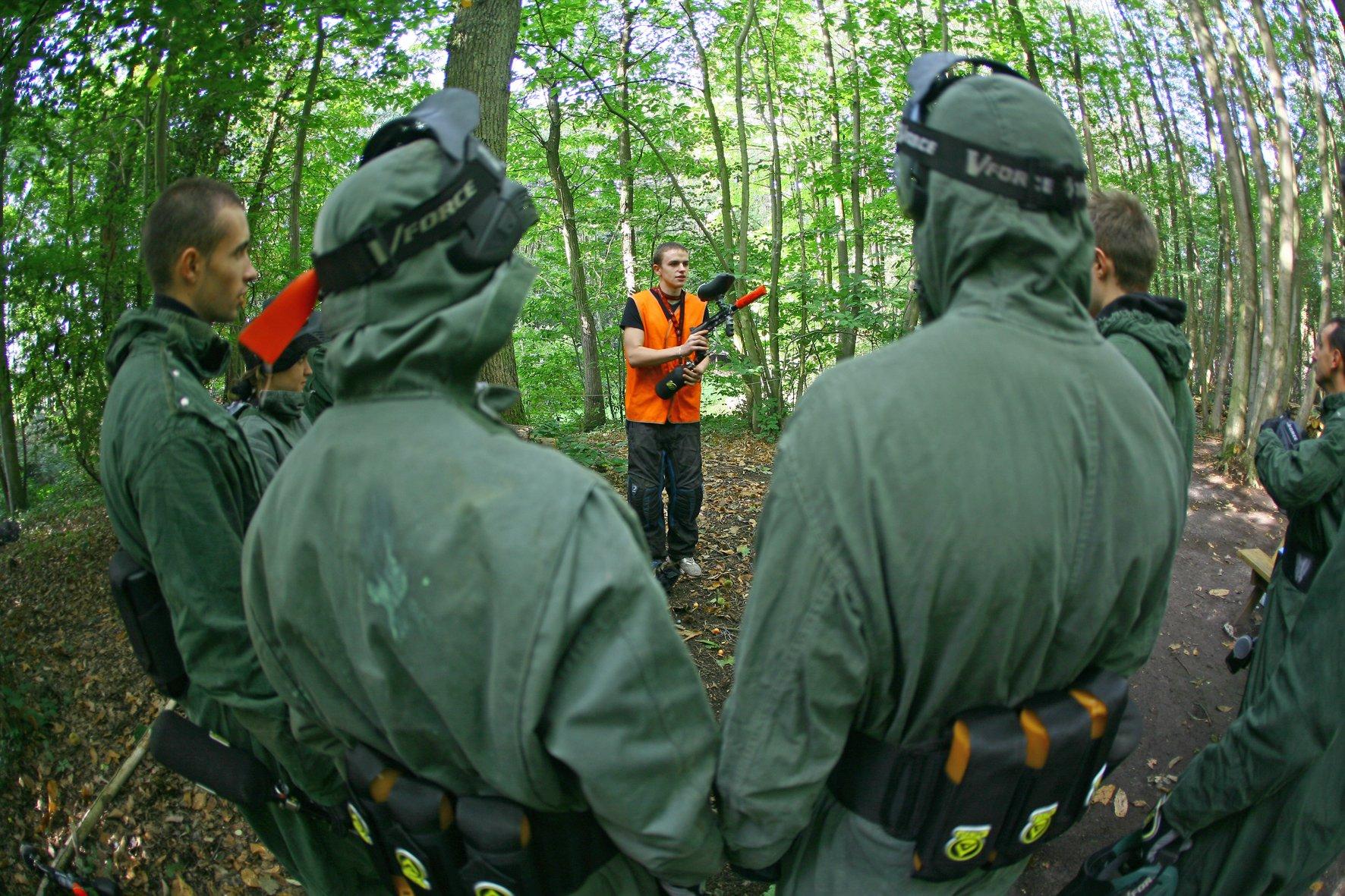 ATOMIK - Terrain de Paintball et Airsoft