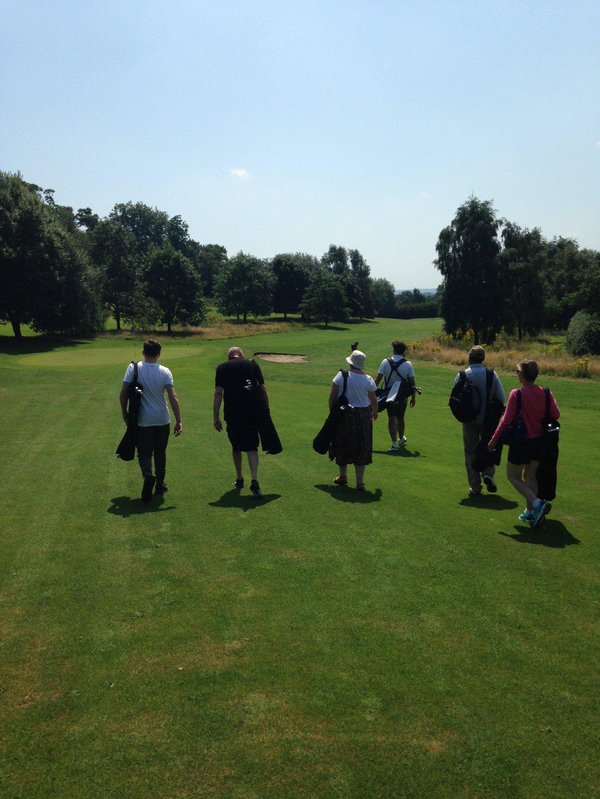 FootGolf at Hoebridge Golf Centre