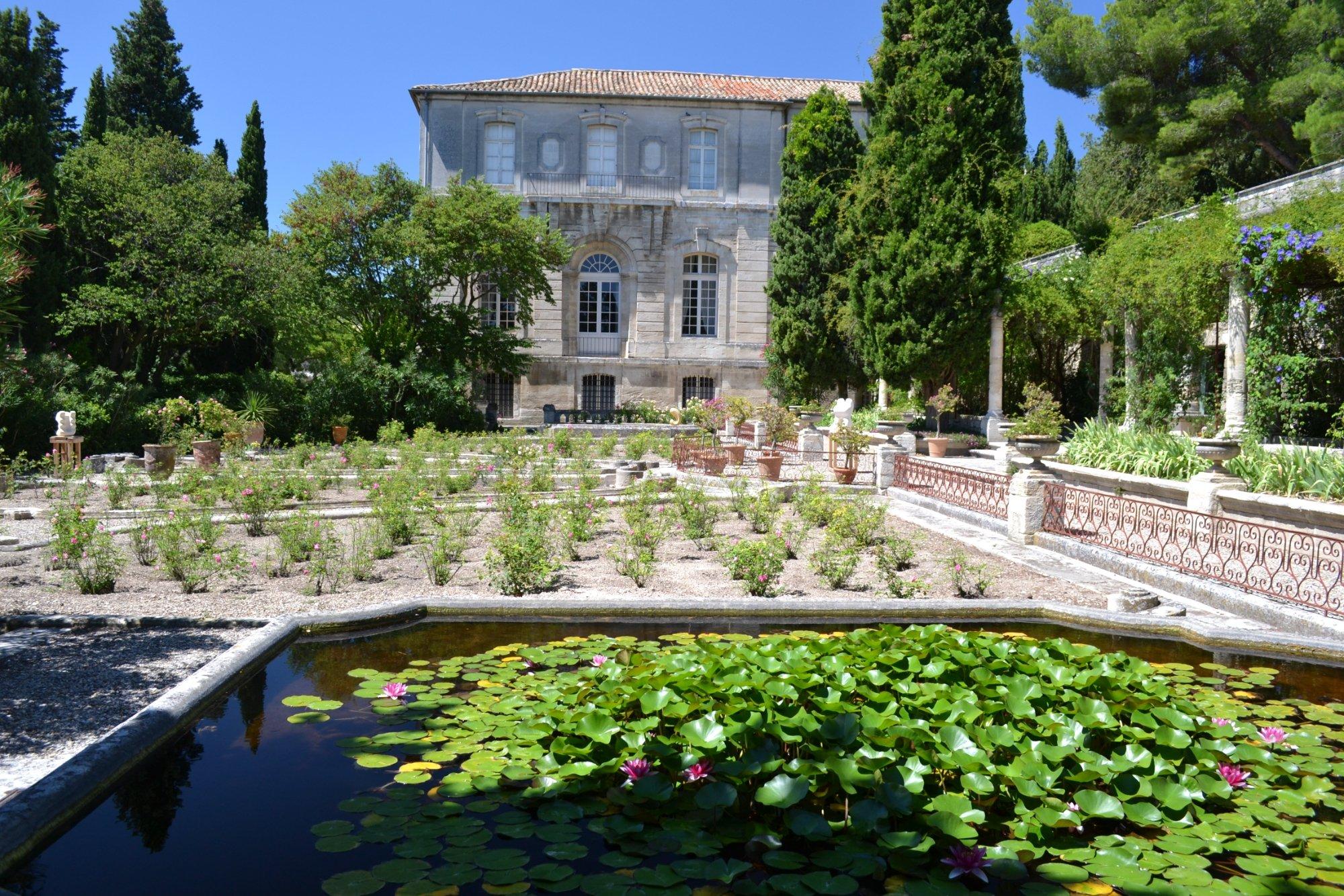 Jardins de l'abbaye Saint-André