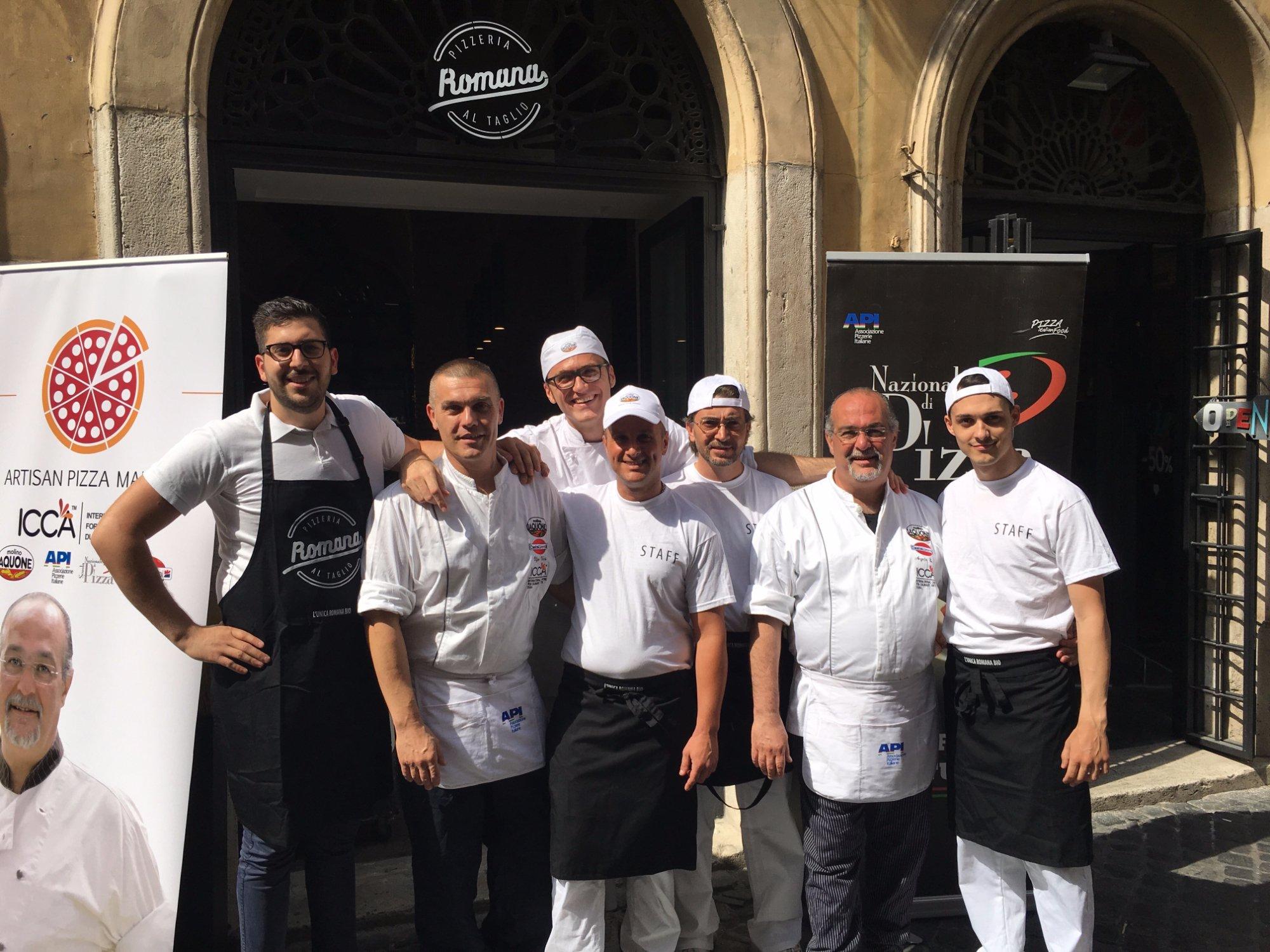 Pizzeria Romana Al Taglio