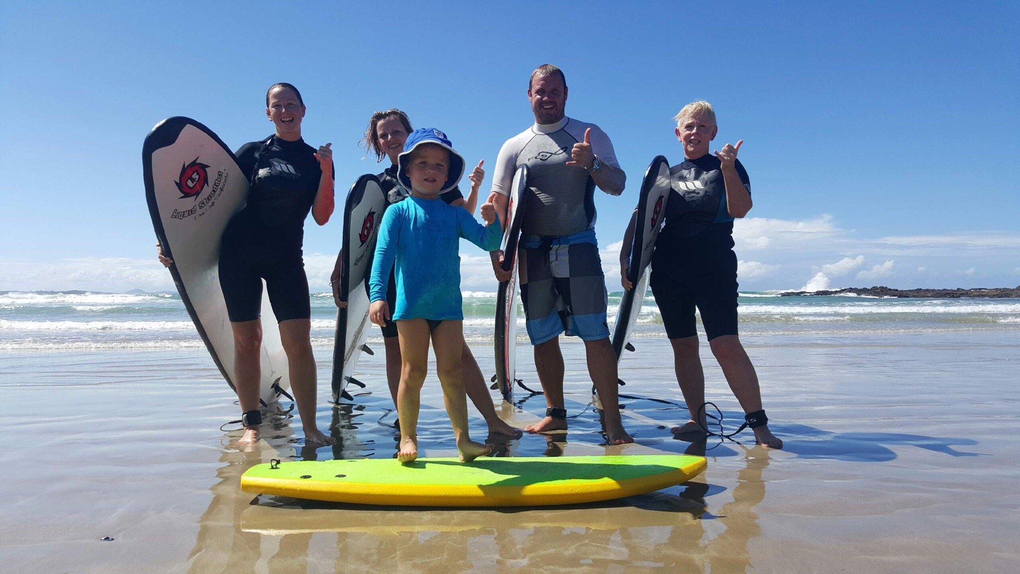 Solitary Islands Surf School - Woolgoolga