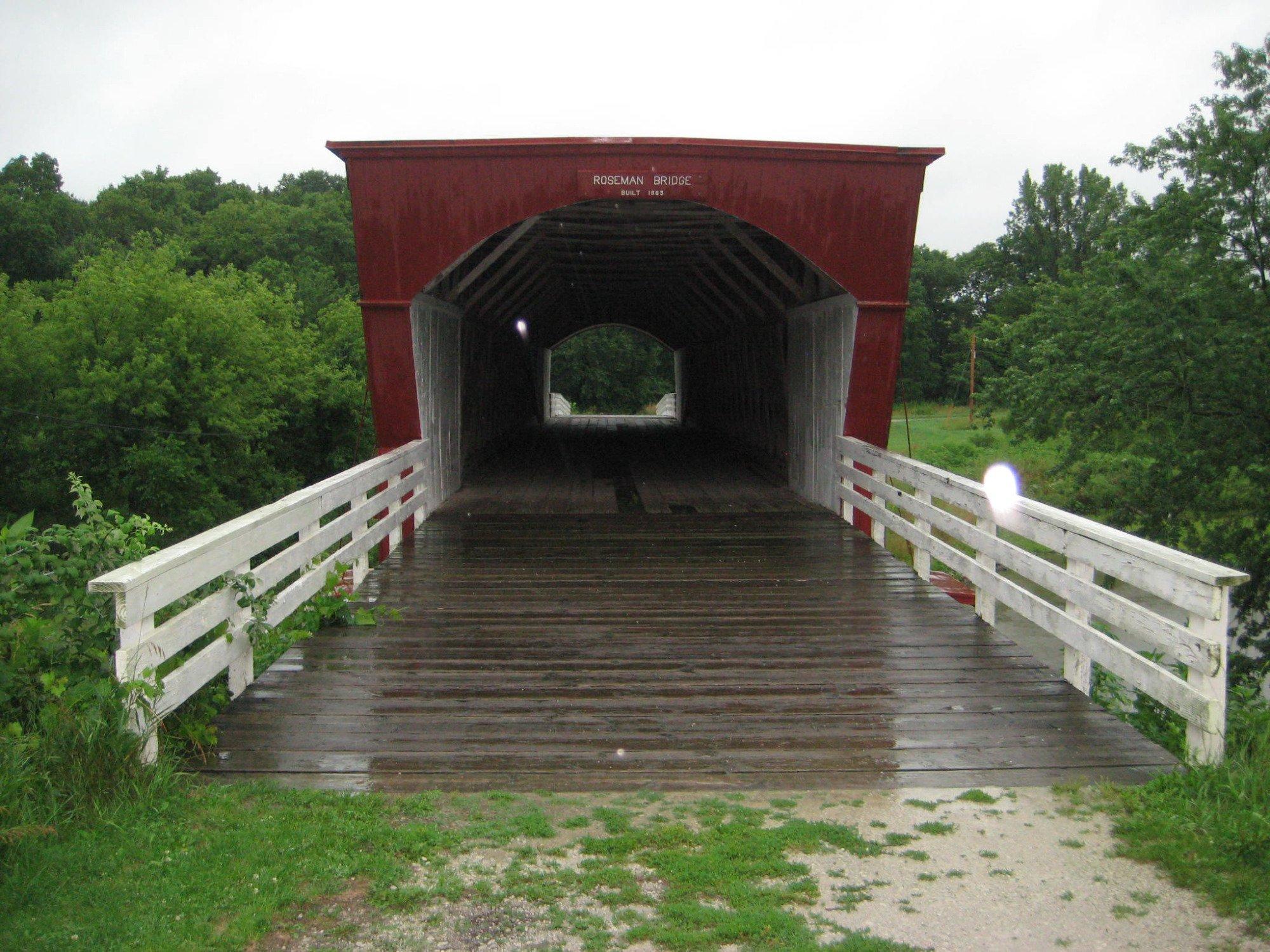 Roseman Covered Bridge
