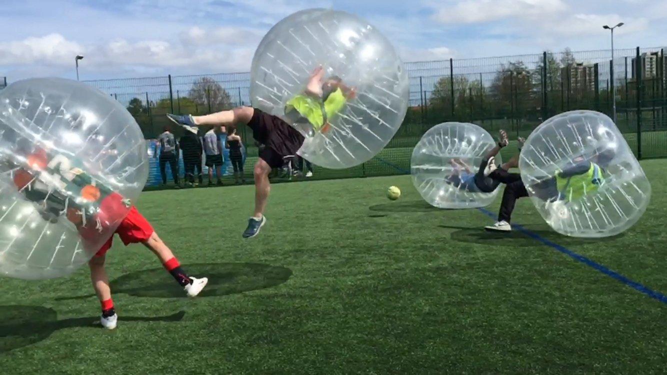 NE Bubble Football