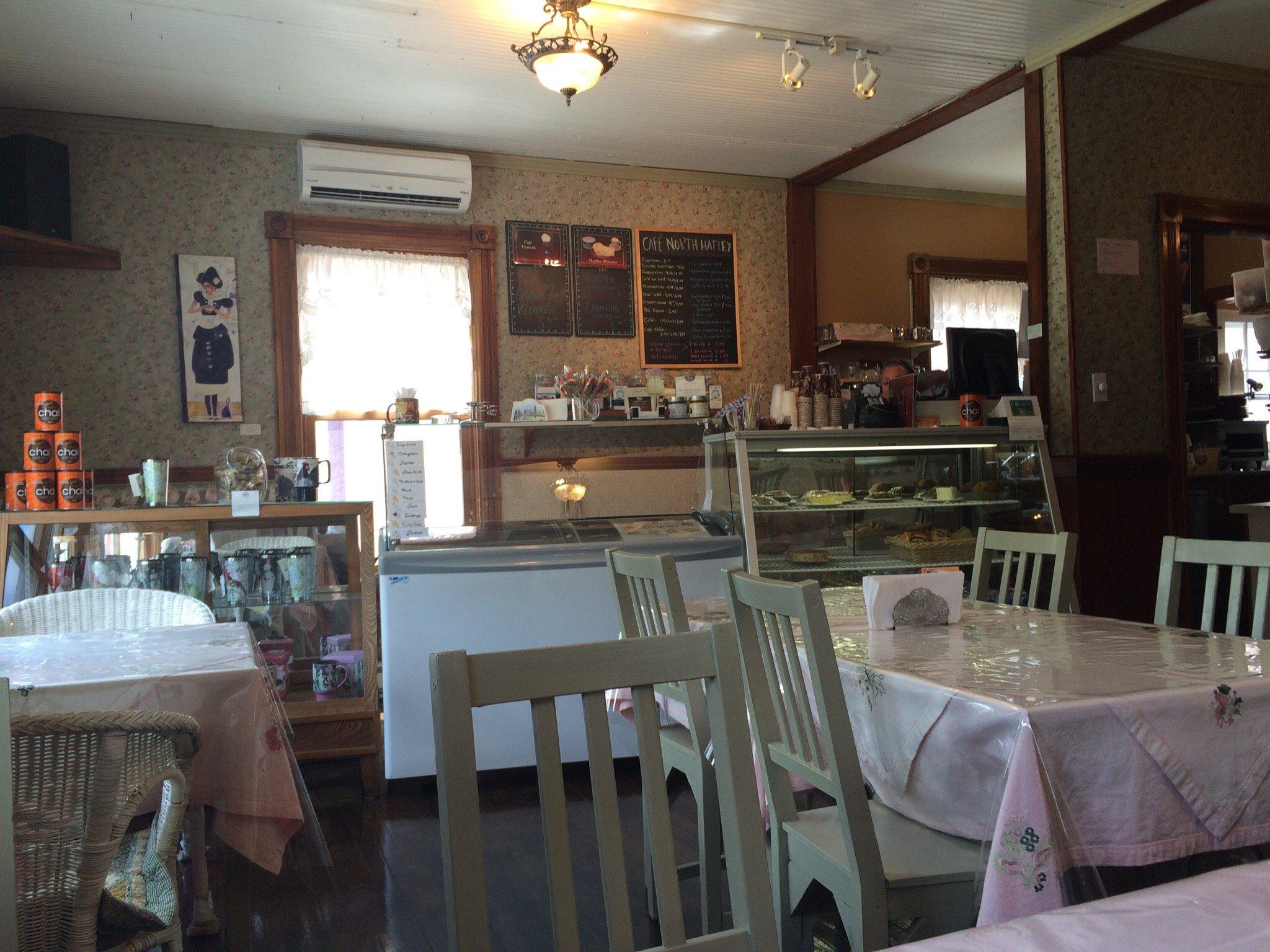Cafe North Hatley