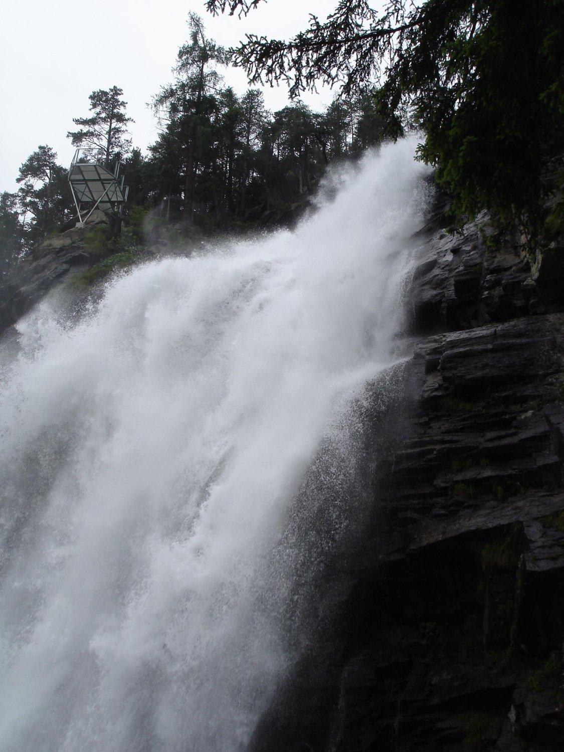 Klettersteig Lehner Wasserfall
