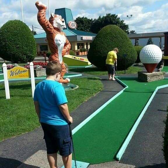 Cortland Miniature Golf Course