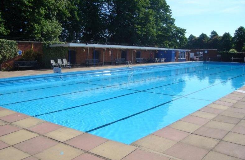 Bourne Outdoor Pool
