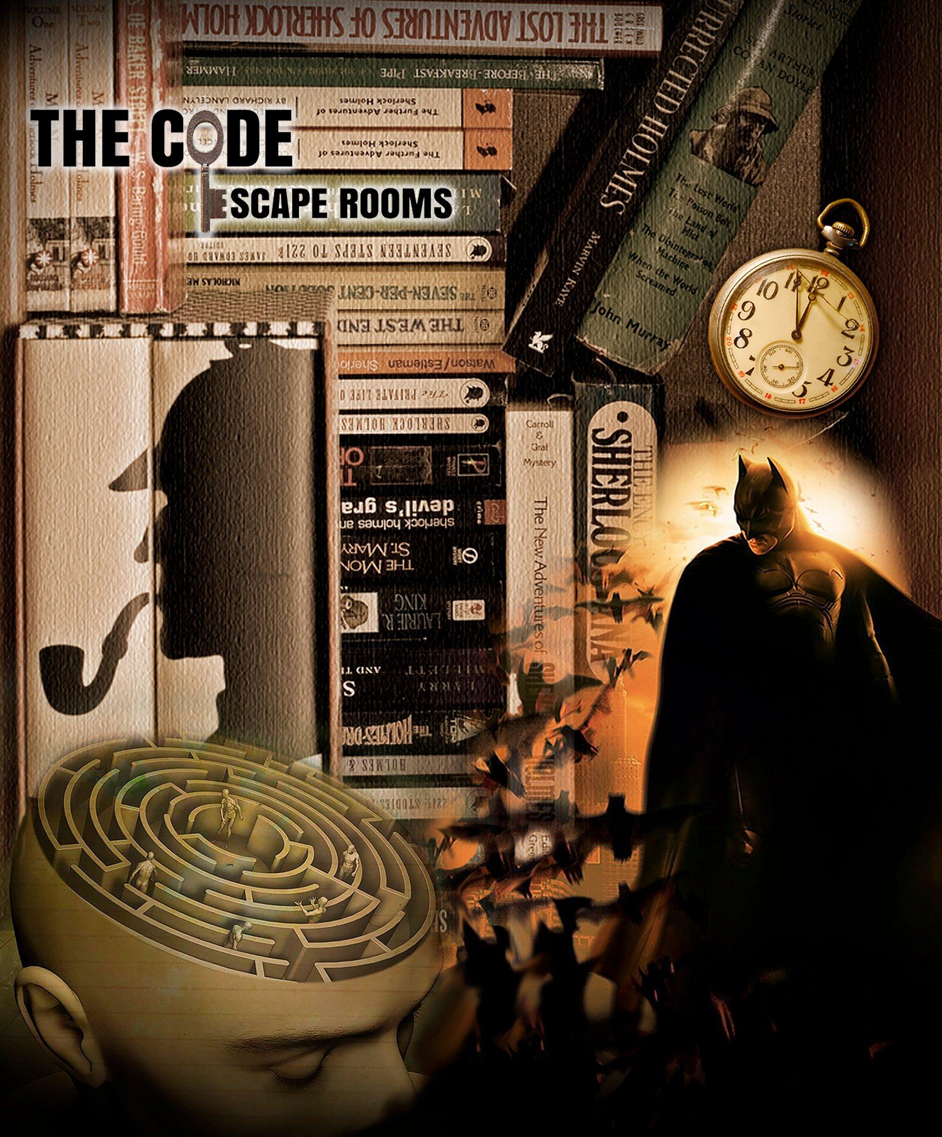 The Code Escape Rooms