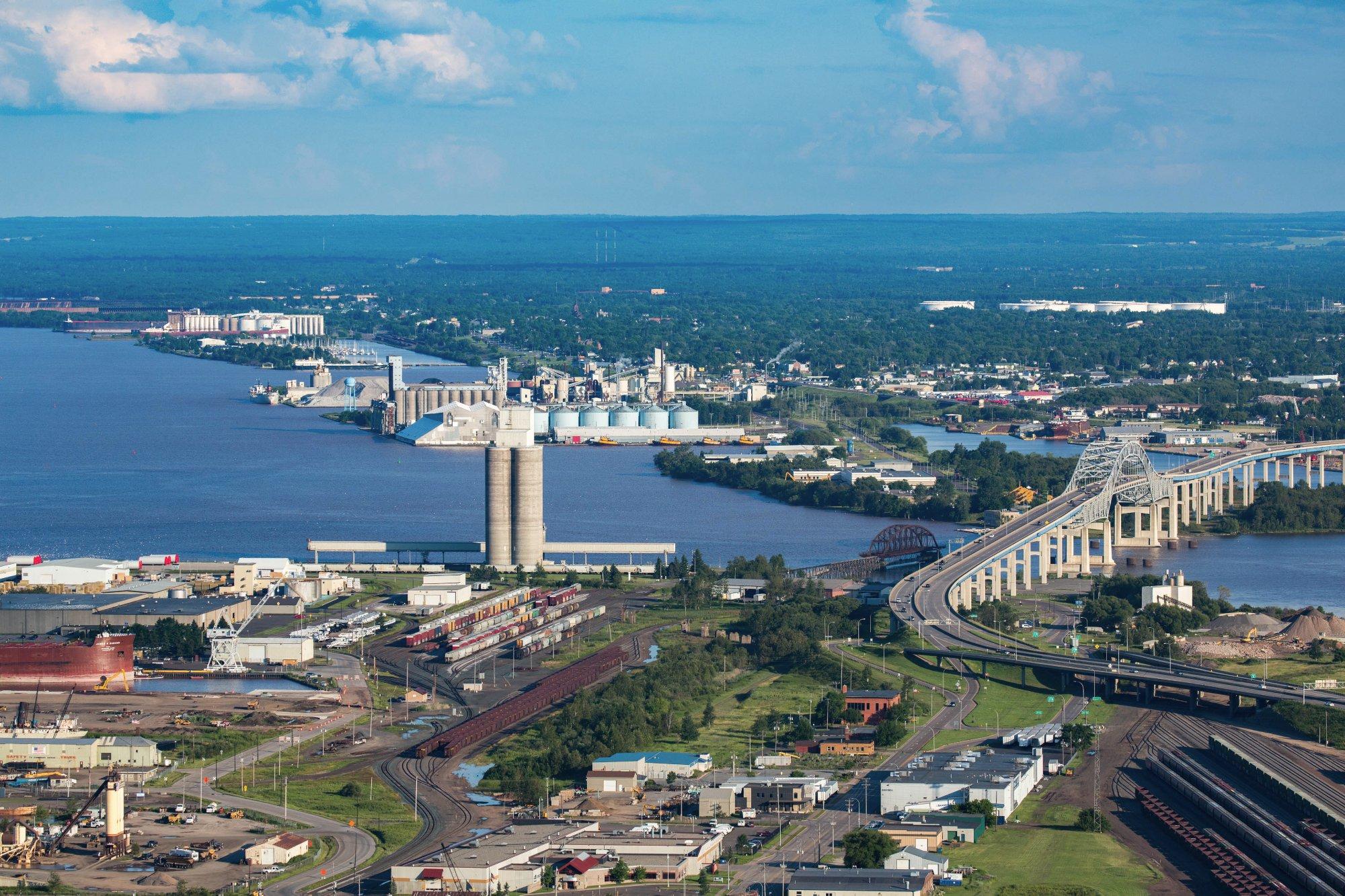 Enger Park and Tower