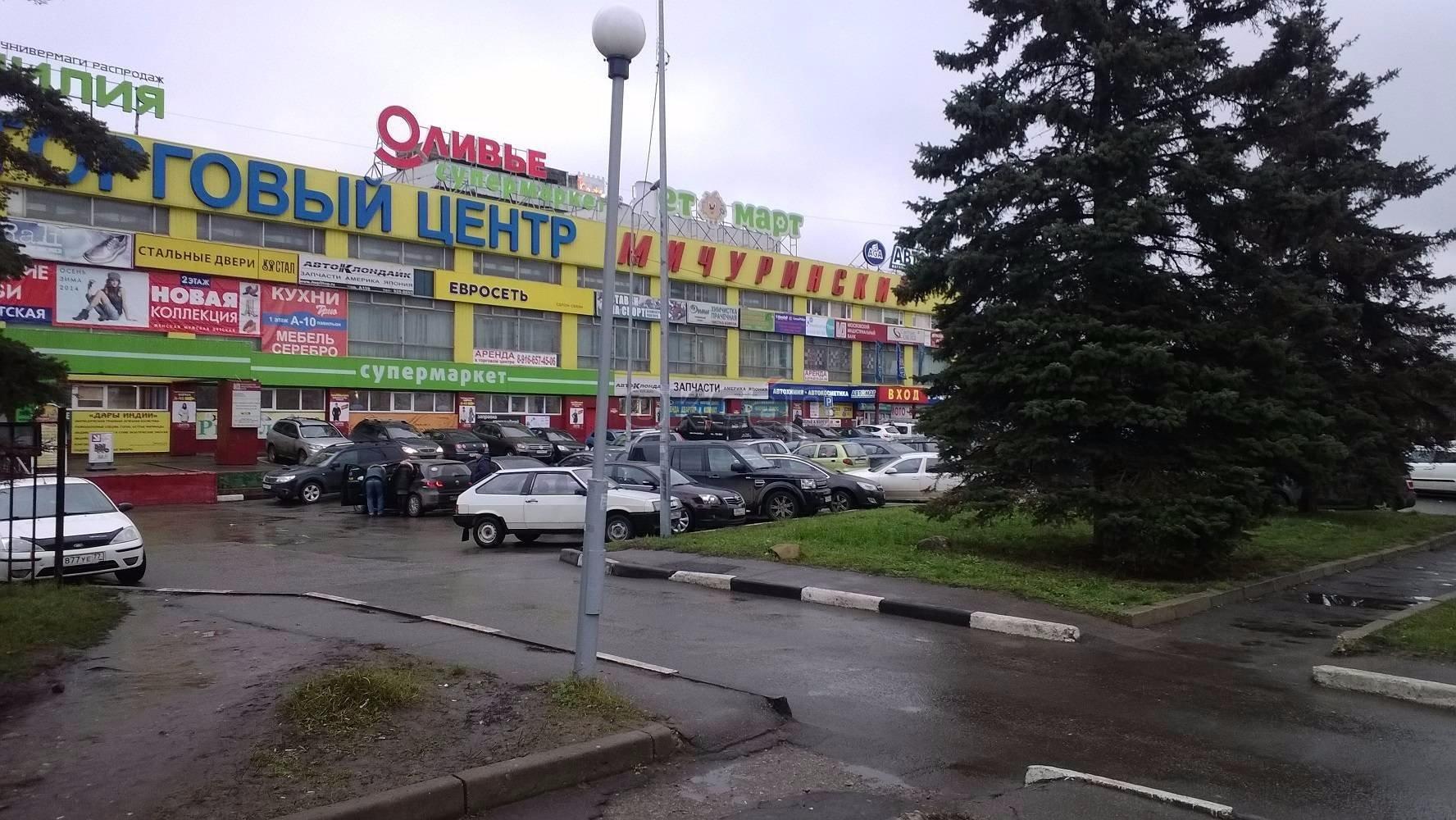 Shopping Center Michurinskiy