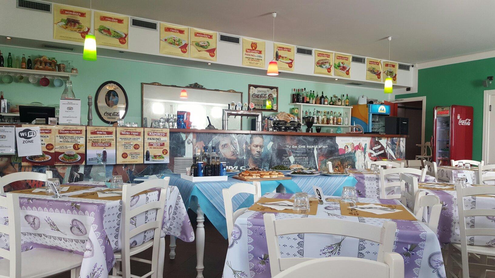 Hamburgheria Viva Cafe