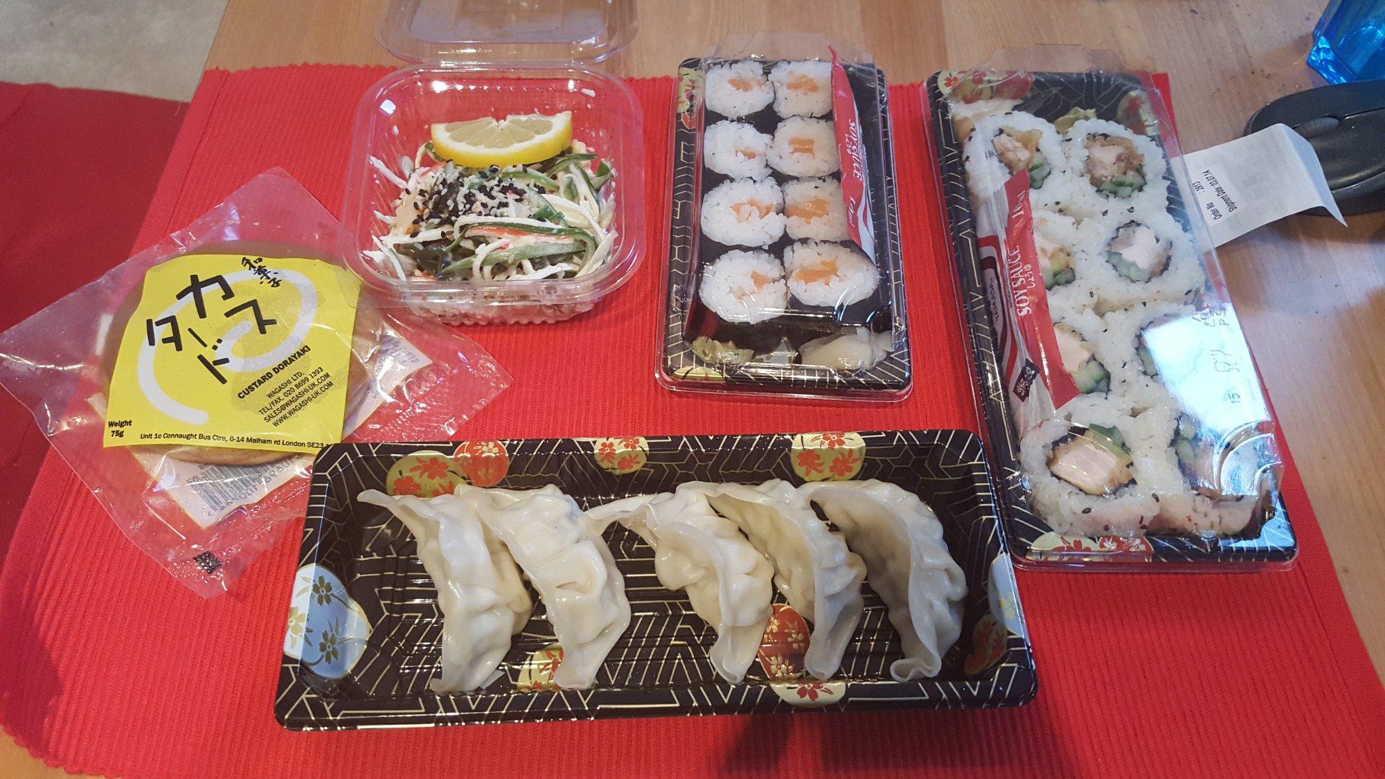 YOKOSO SUSHI & BENTO
