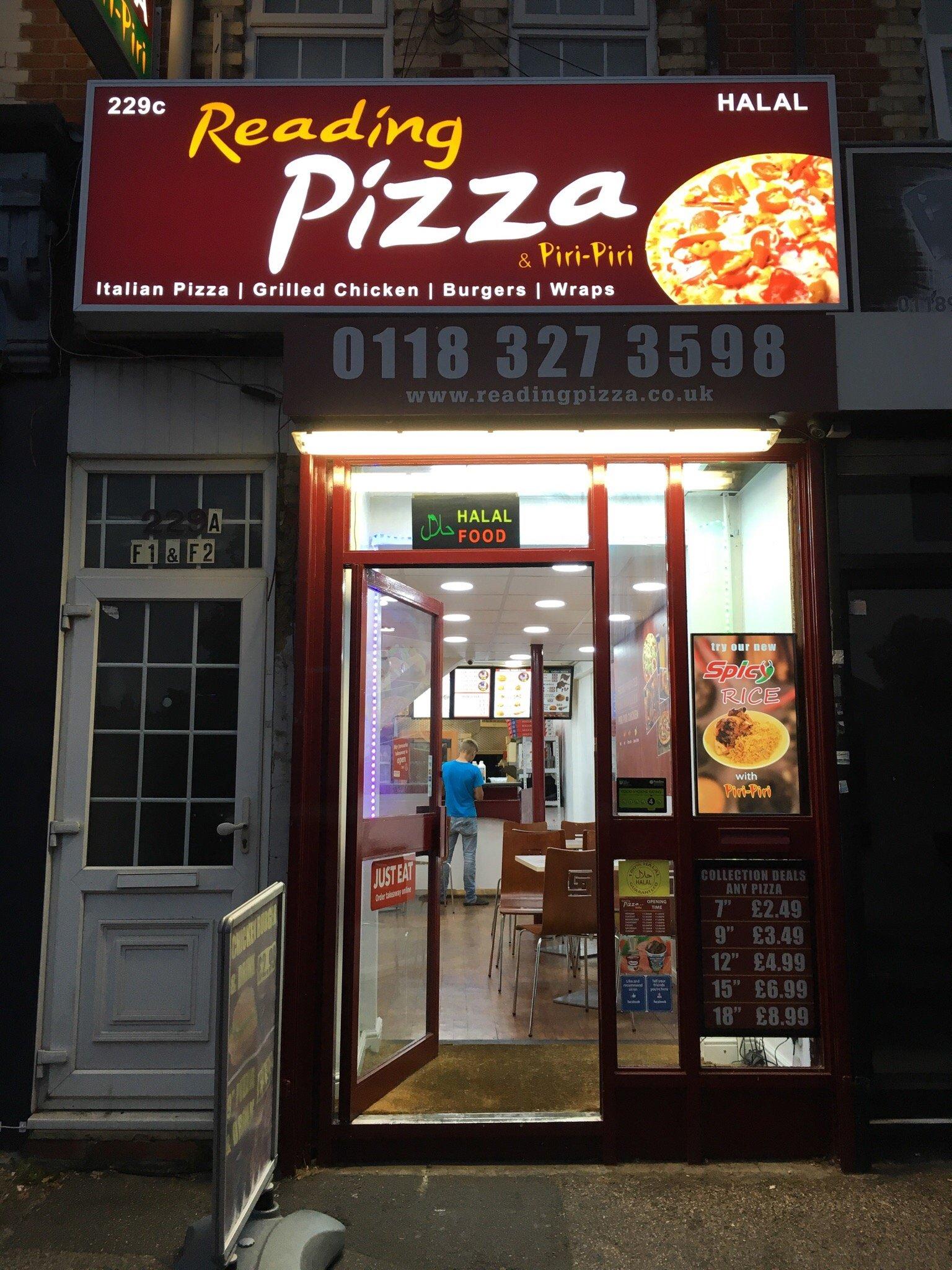 Reading Pizza & Piri Piri Grilled Chicken