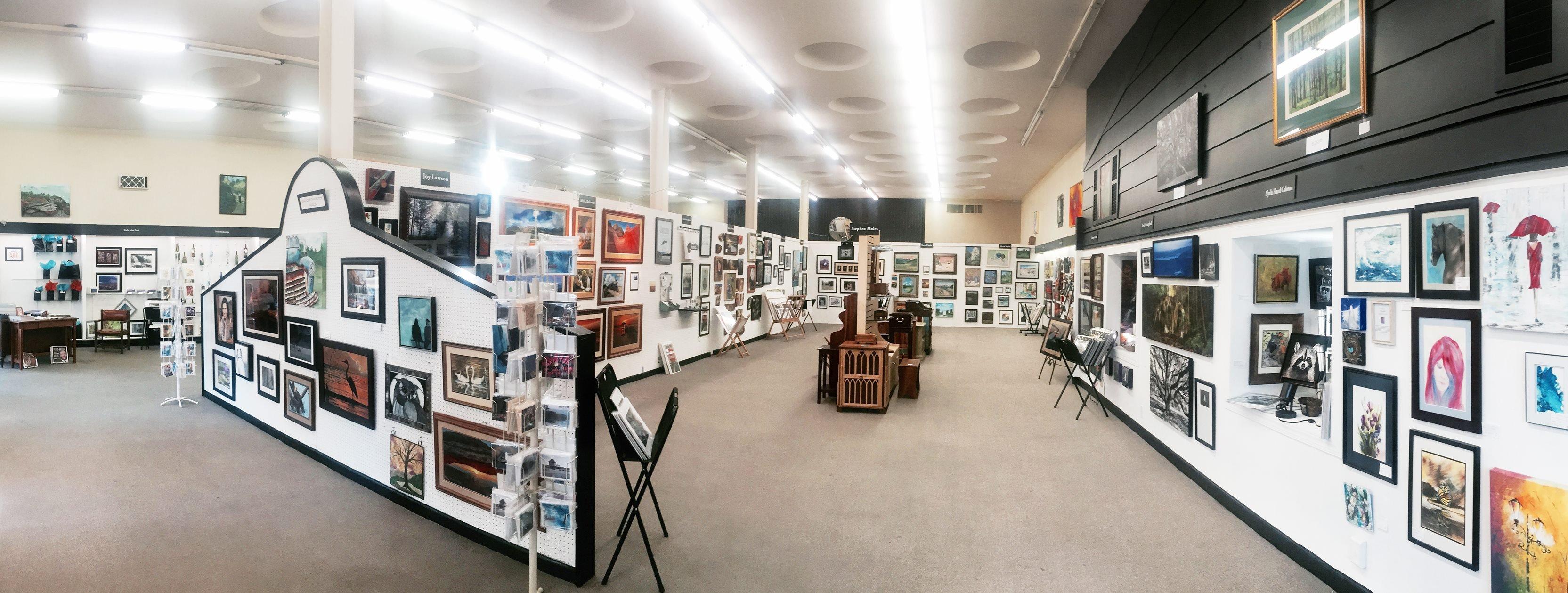 A Work of Art Gallery and Gifts