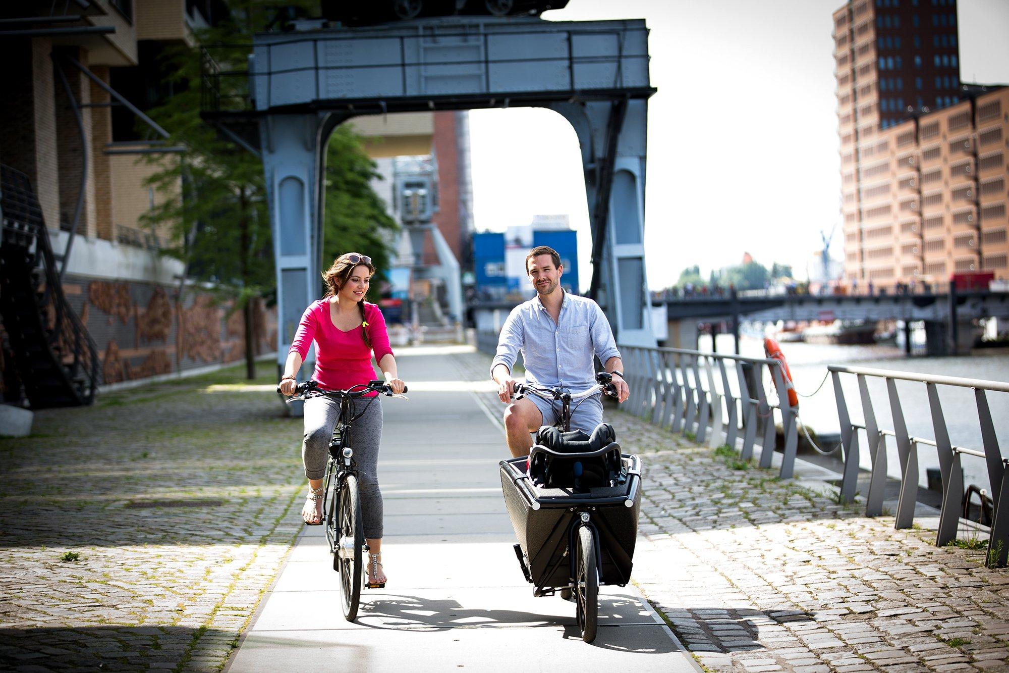 Erfahre Hamburg eBike Rental