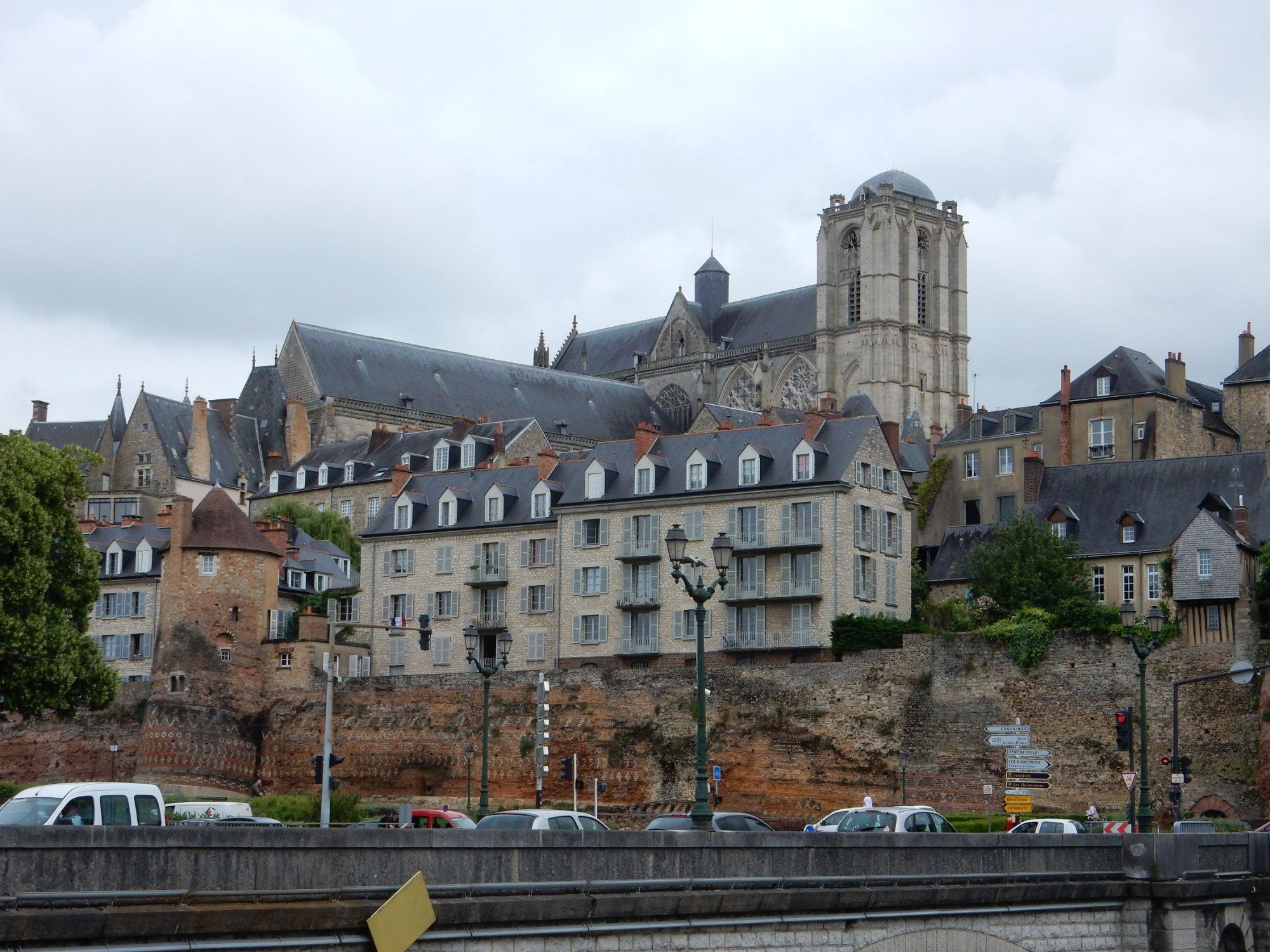 Enceinte Gallo-Romaine du Mans