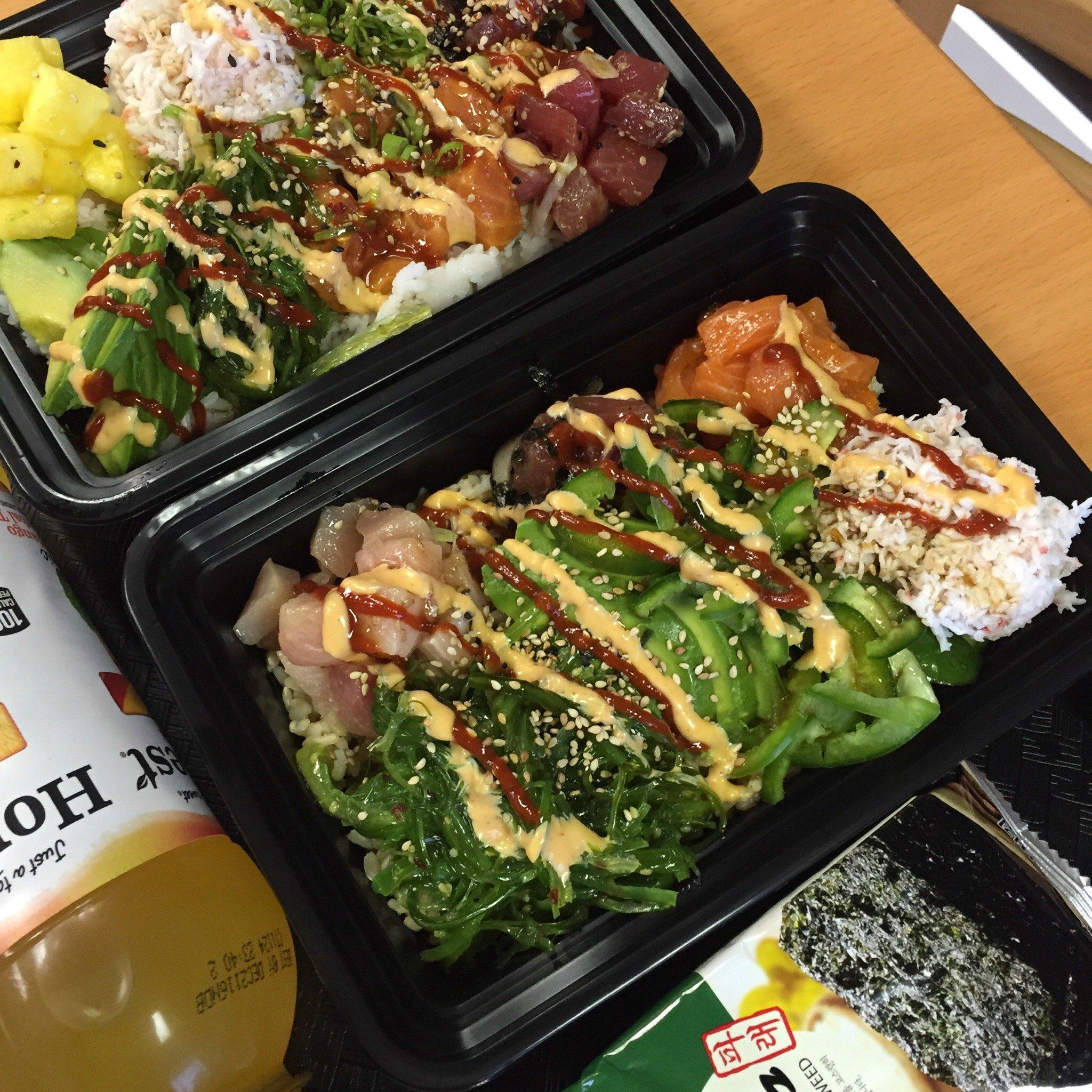 Ahi Poke Bowl