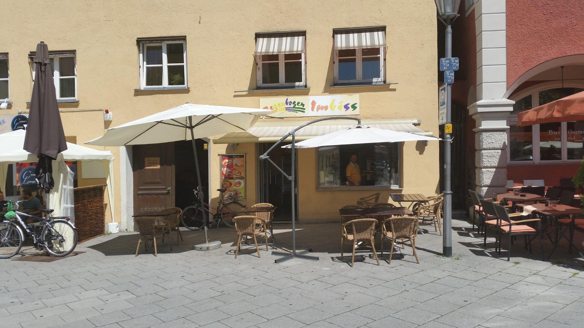 Regenbogen Imbiss Memmingen