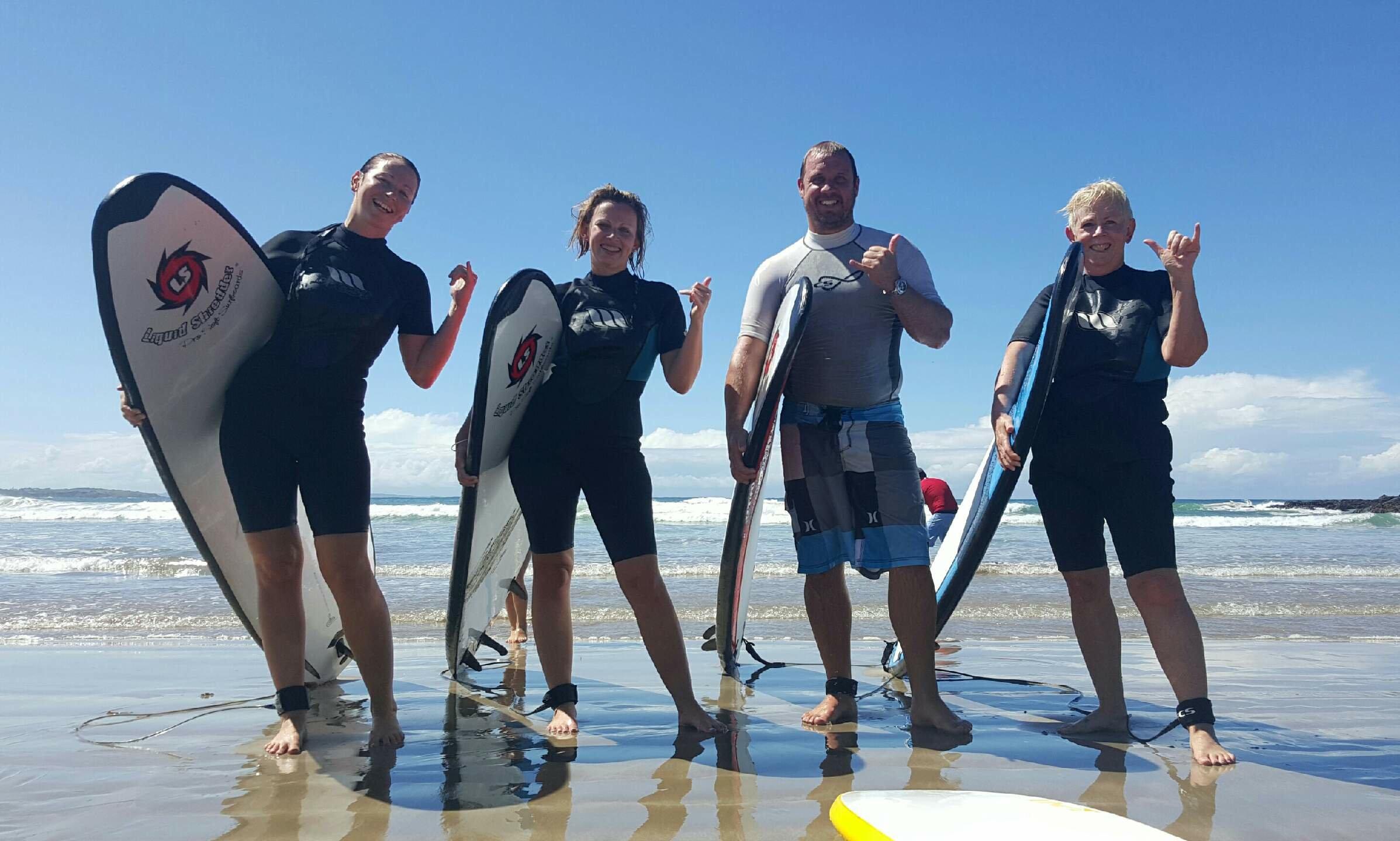 Sawtell Surf School