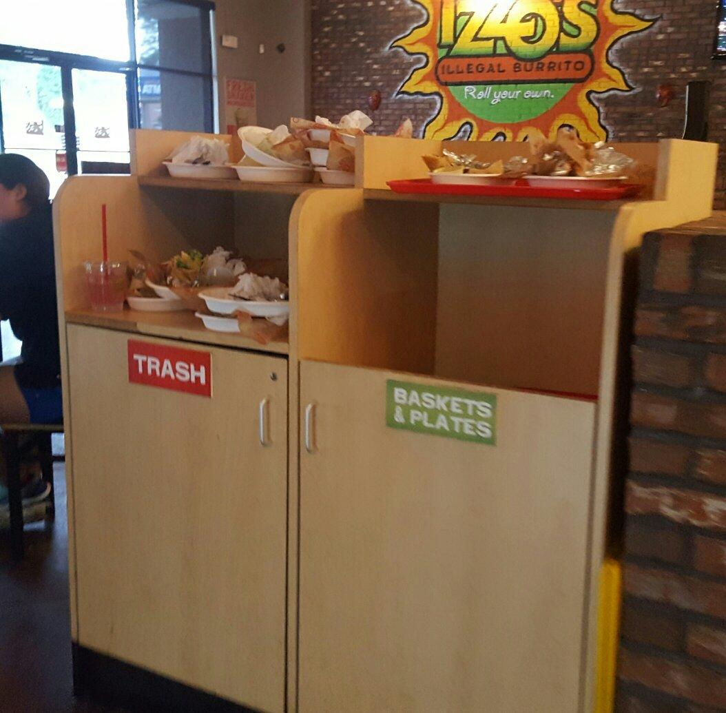 Izzo's Illegal Burrito