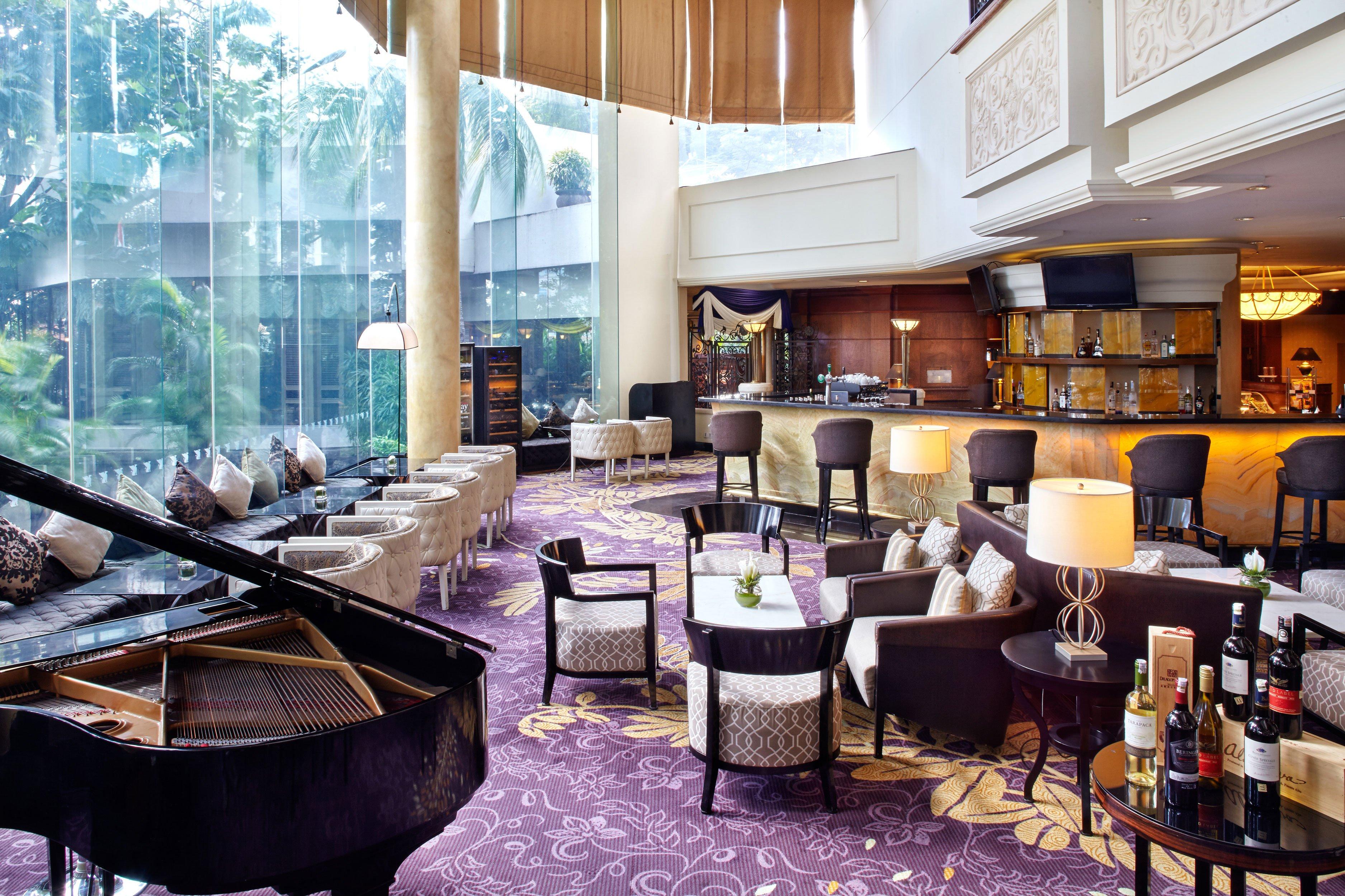 Lobby Lounge at JW Marriott Hotel Surabaya