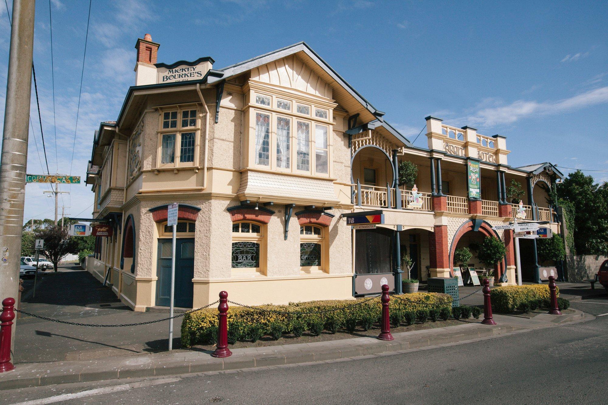 Mickey Bourke's Koroit Hotel