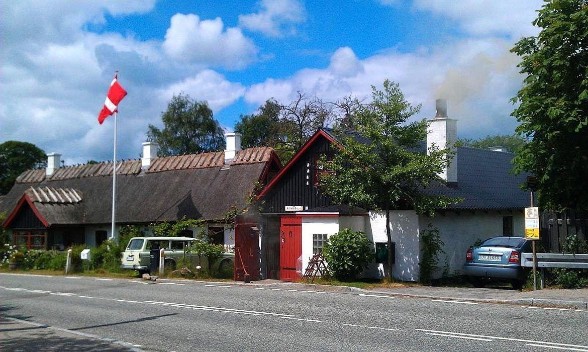 Villige Blacksmith & Forge "Jordhoej Smedje"