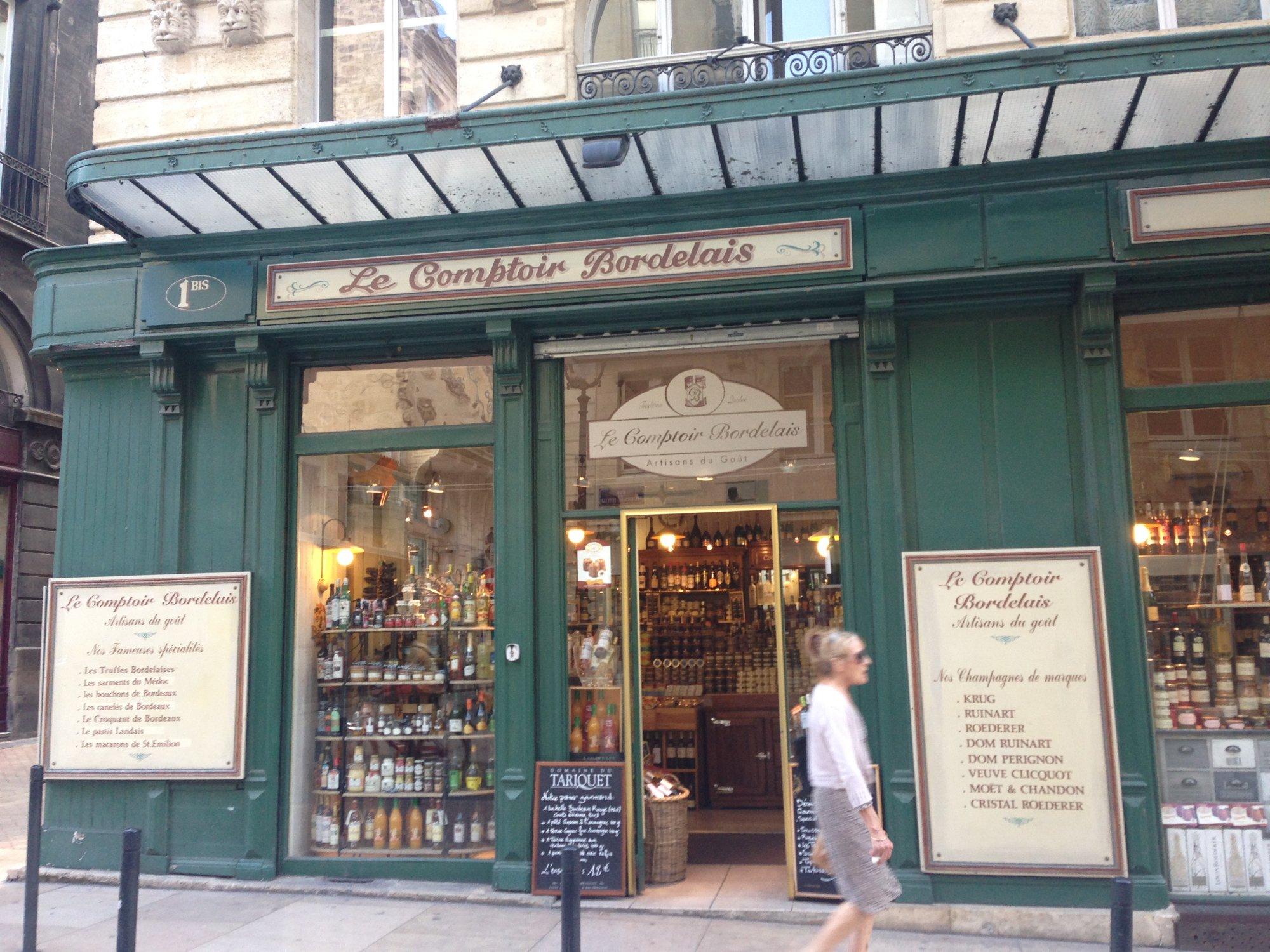 Epicerie le Comptoir Bordelais