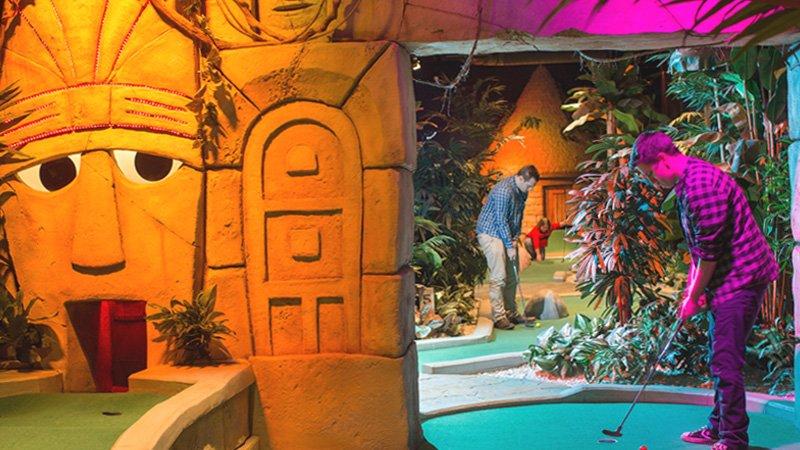 Treetop Golf Cardiff