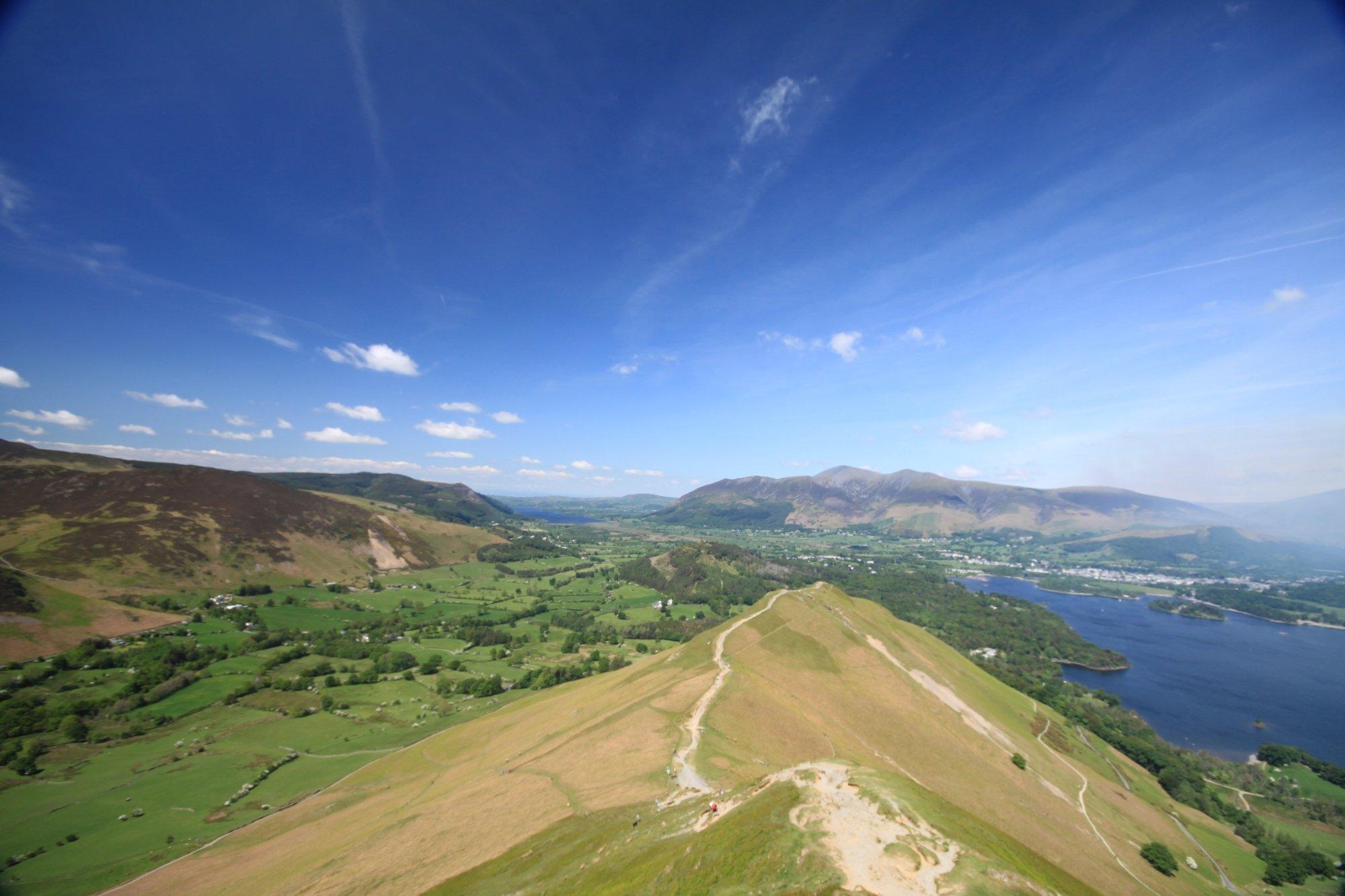 Catbells Lakeland Walk