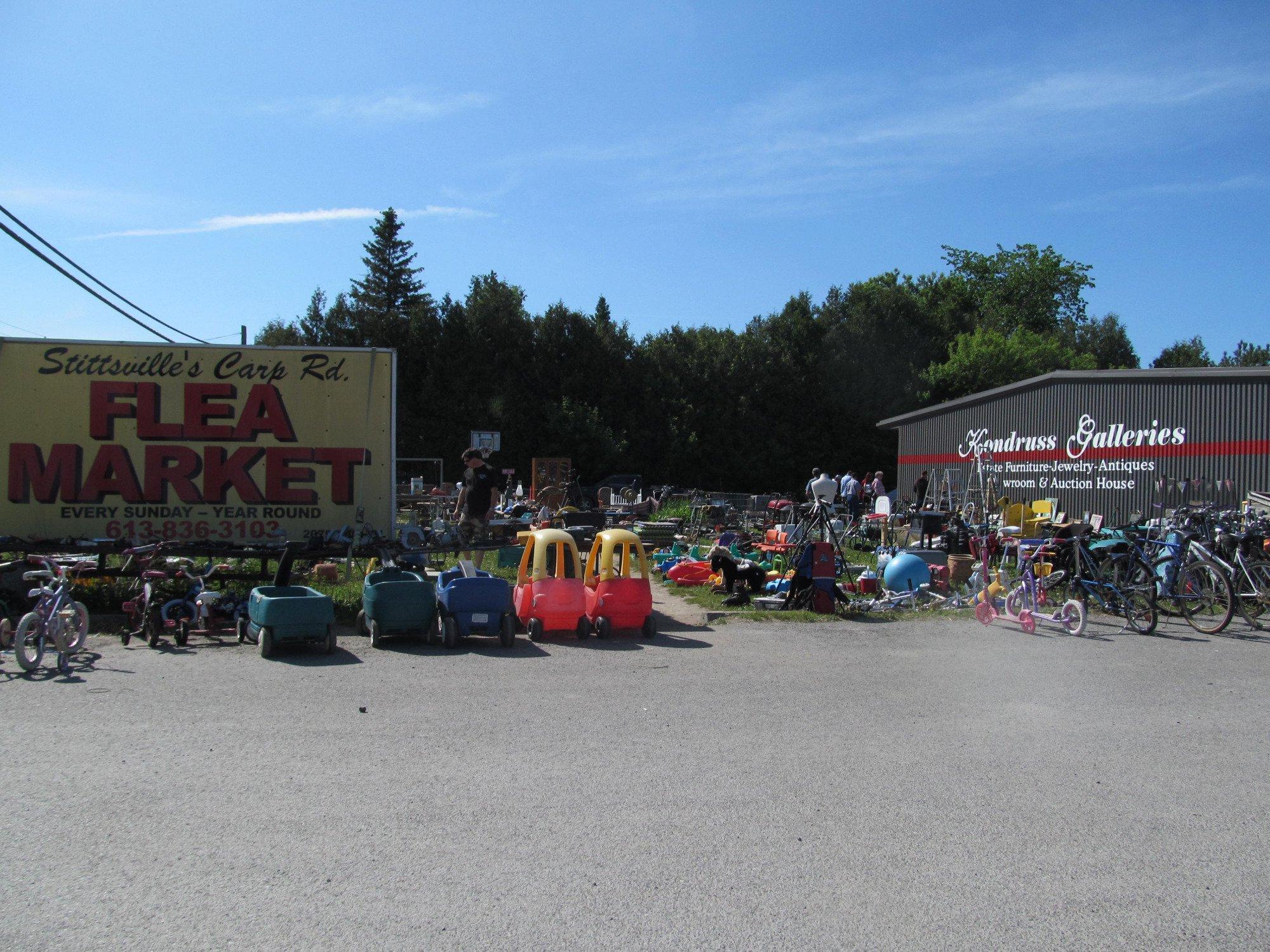 Stittsville's Carp Road Flea Market