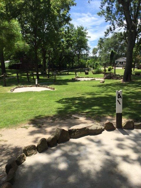 Rustic Driving Range
