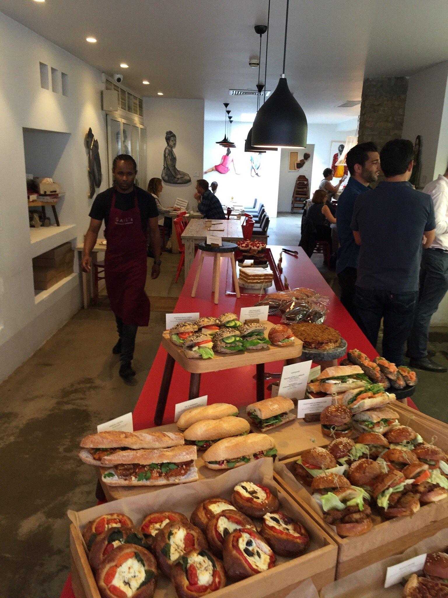 Gail's Bakery Exmouth Market