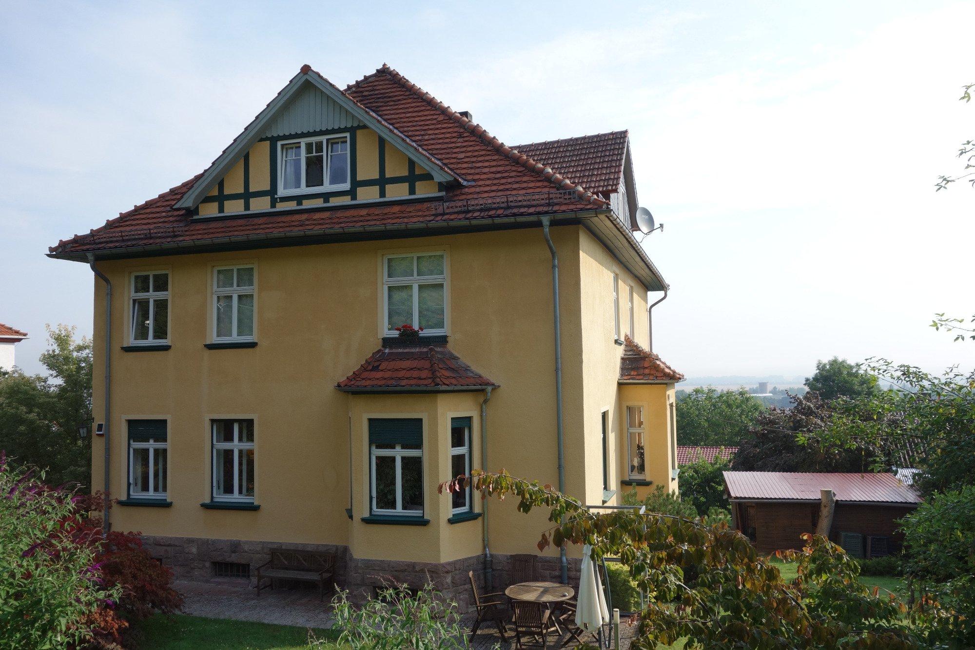 Pension Villa Am Burgberg