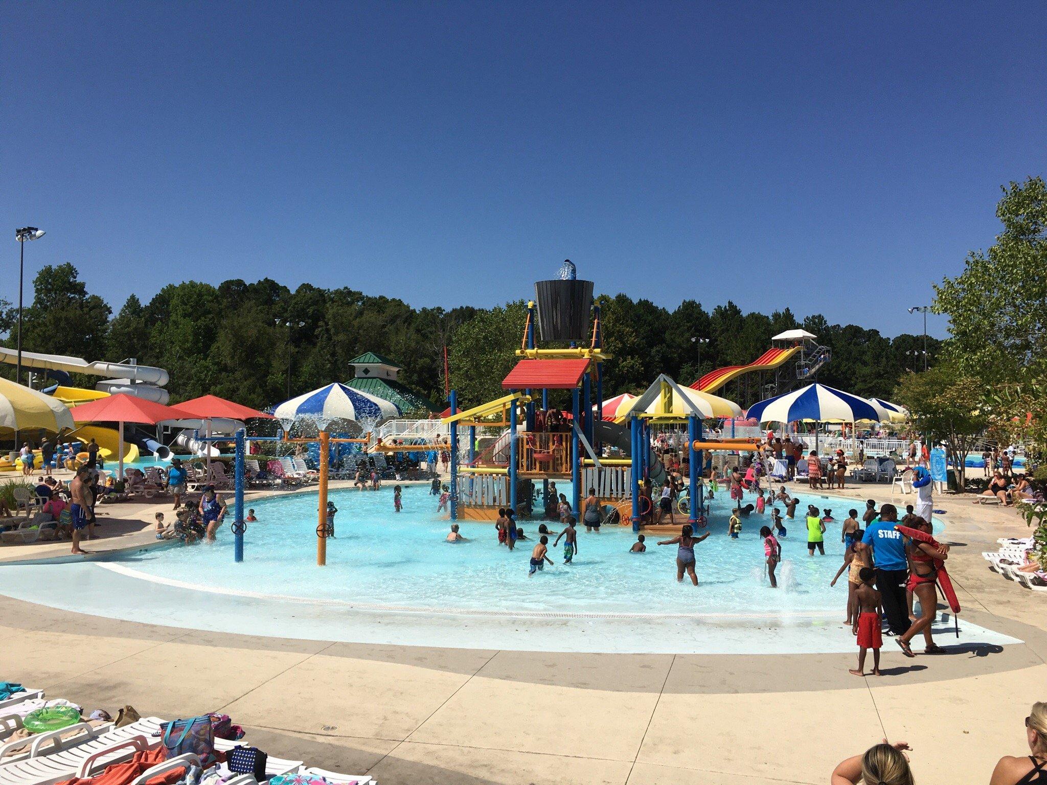 Splash In the Boro Water Park